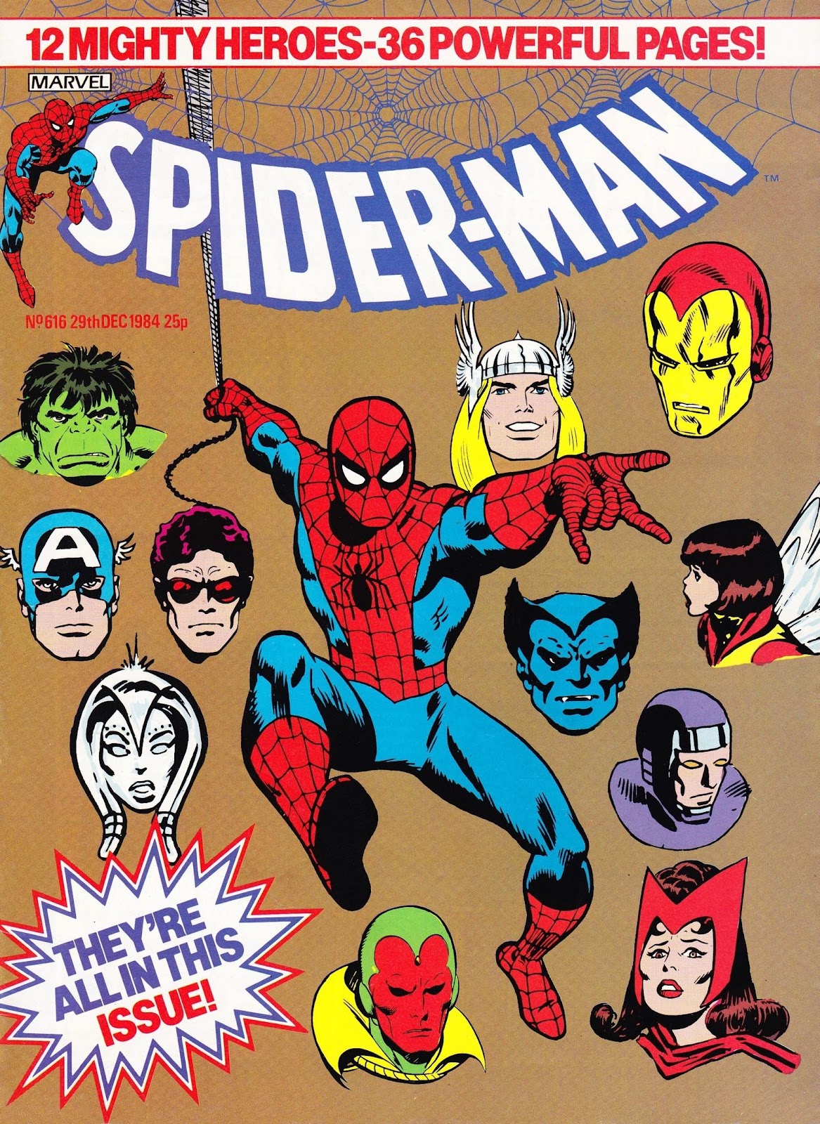 Spider-Man (1984) 616 Page 1
