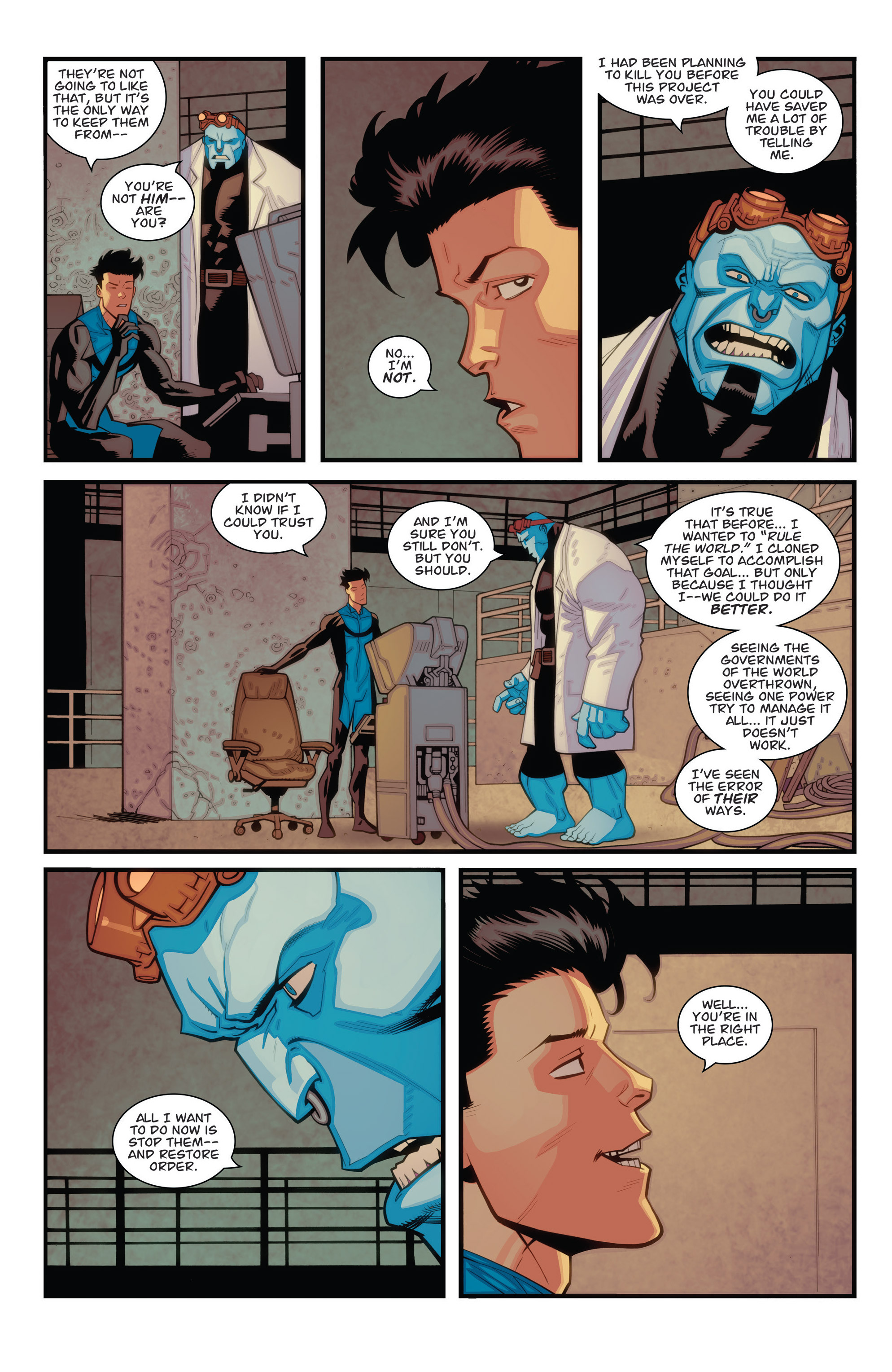 Read online Invincible comic -  Issue #109 - 16