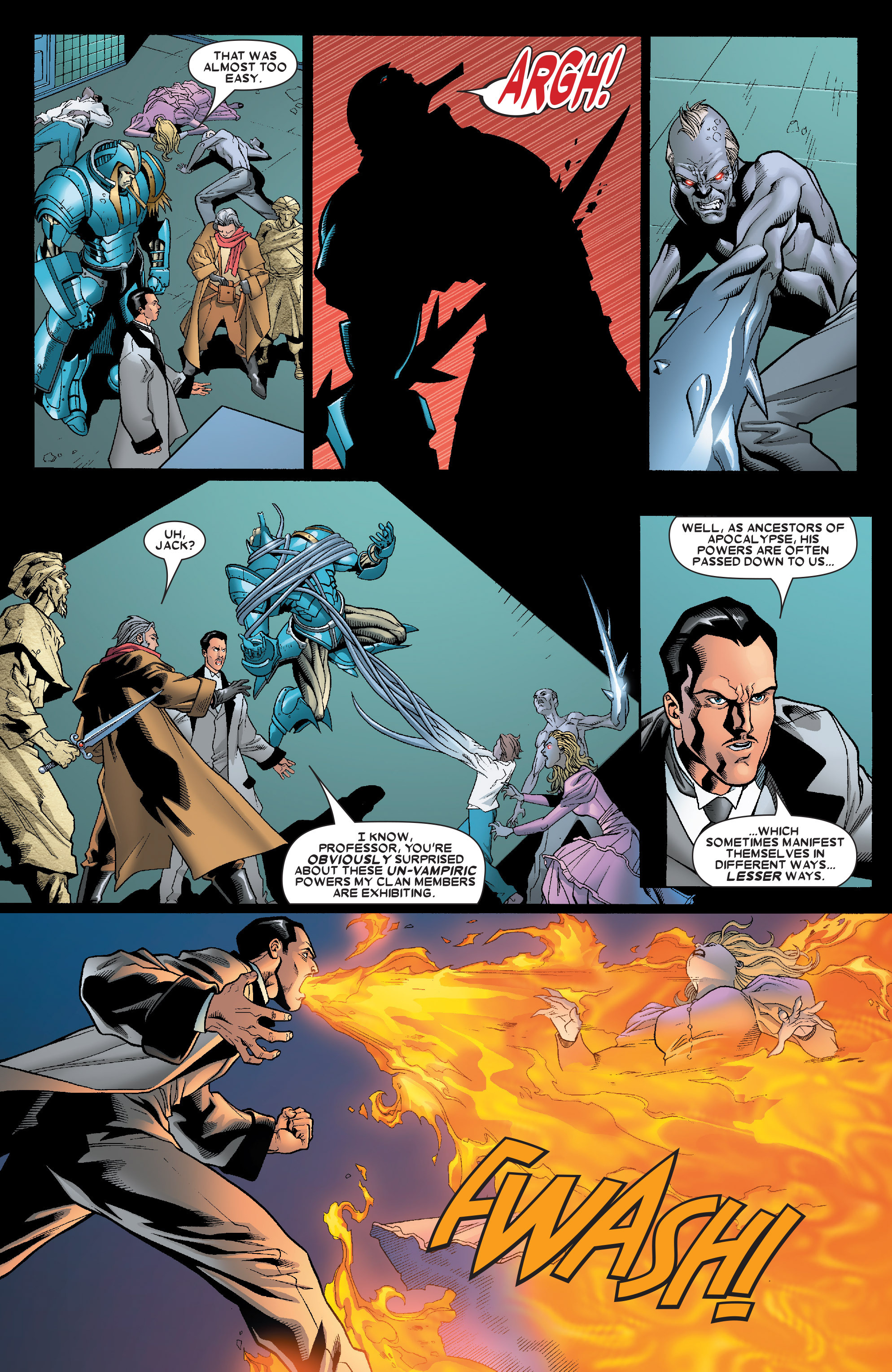 Read online X-Men: Apocalypse/Dracula comic -  Issue #2 - 21