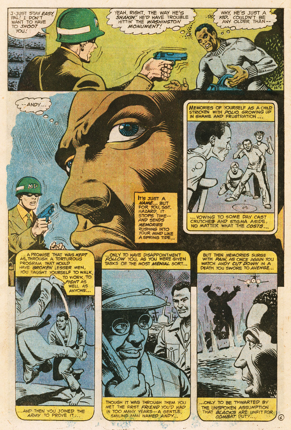 Read online Men of War comic -  Issue #2 - 6