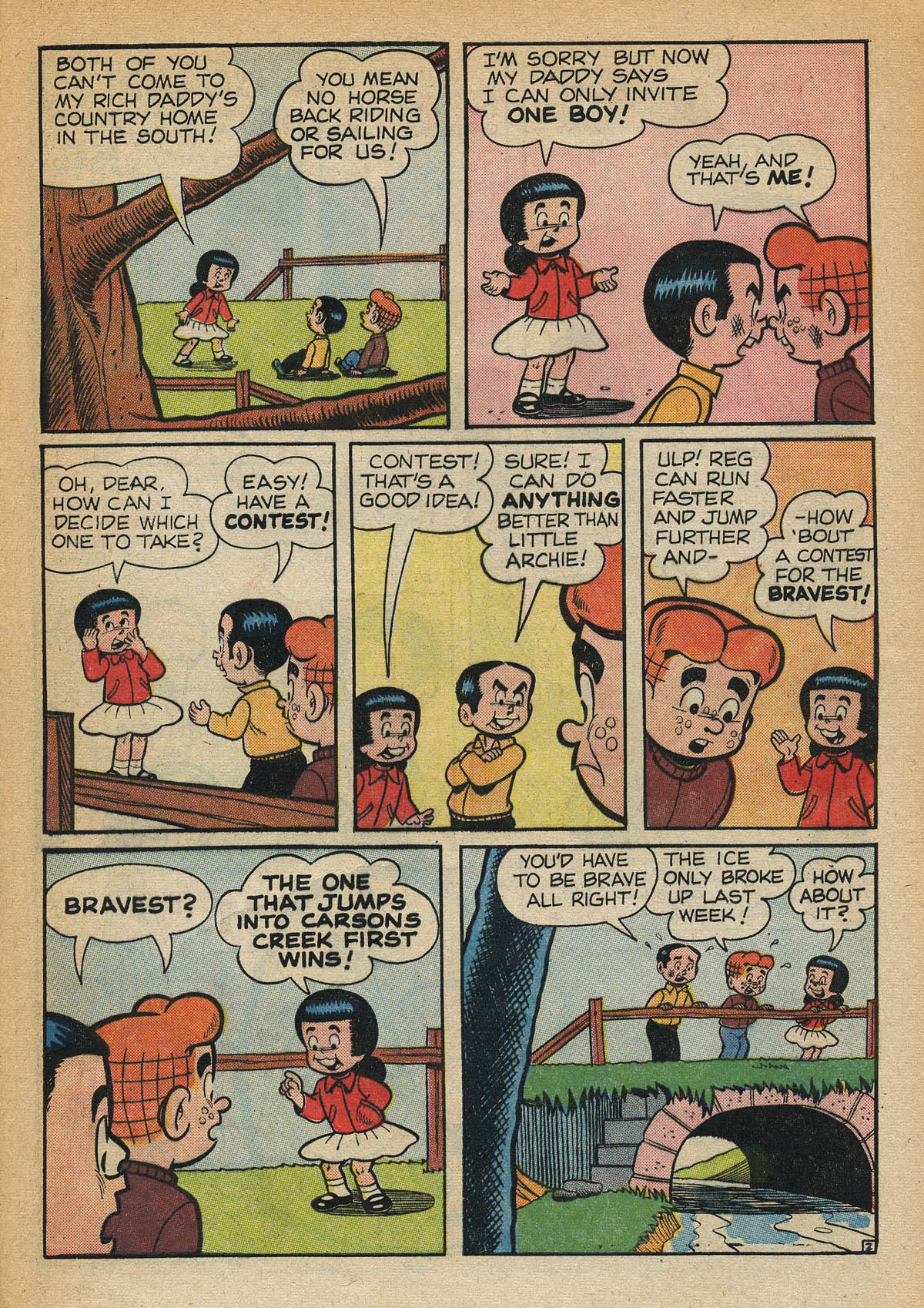 Read online The Adventures of Little Archie comic -  Issue #19 - 73