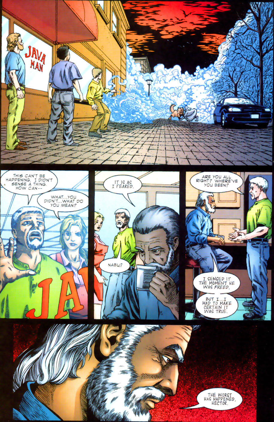 Read online Doctor Fate (2003) comic -  Issue #2 - 22