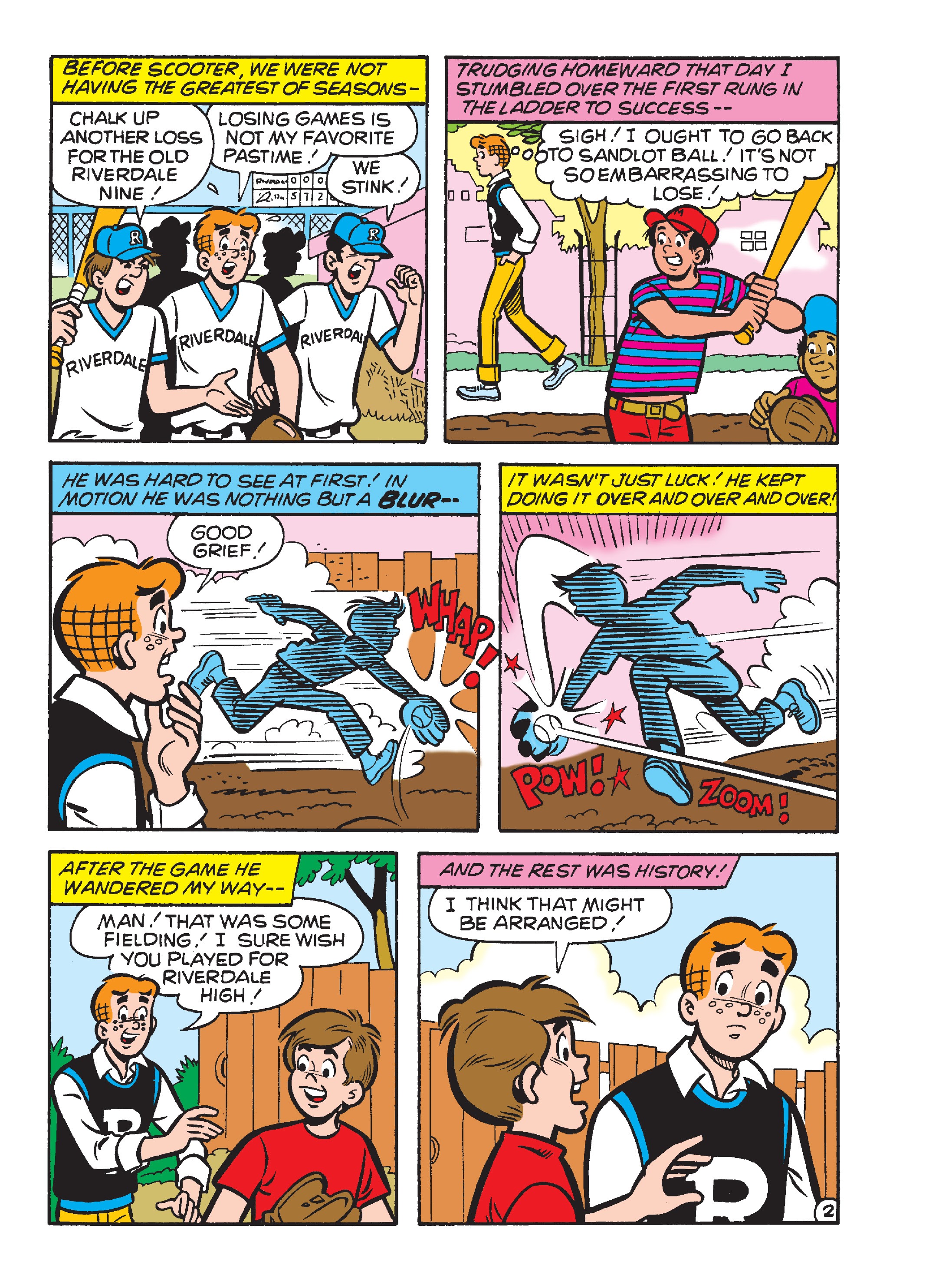 Read online Archie's Double Digest Magazine comic -  Issue #268 - 63