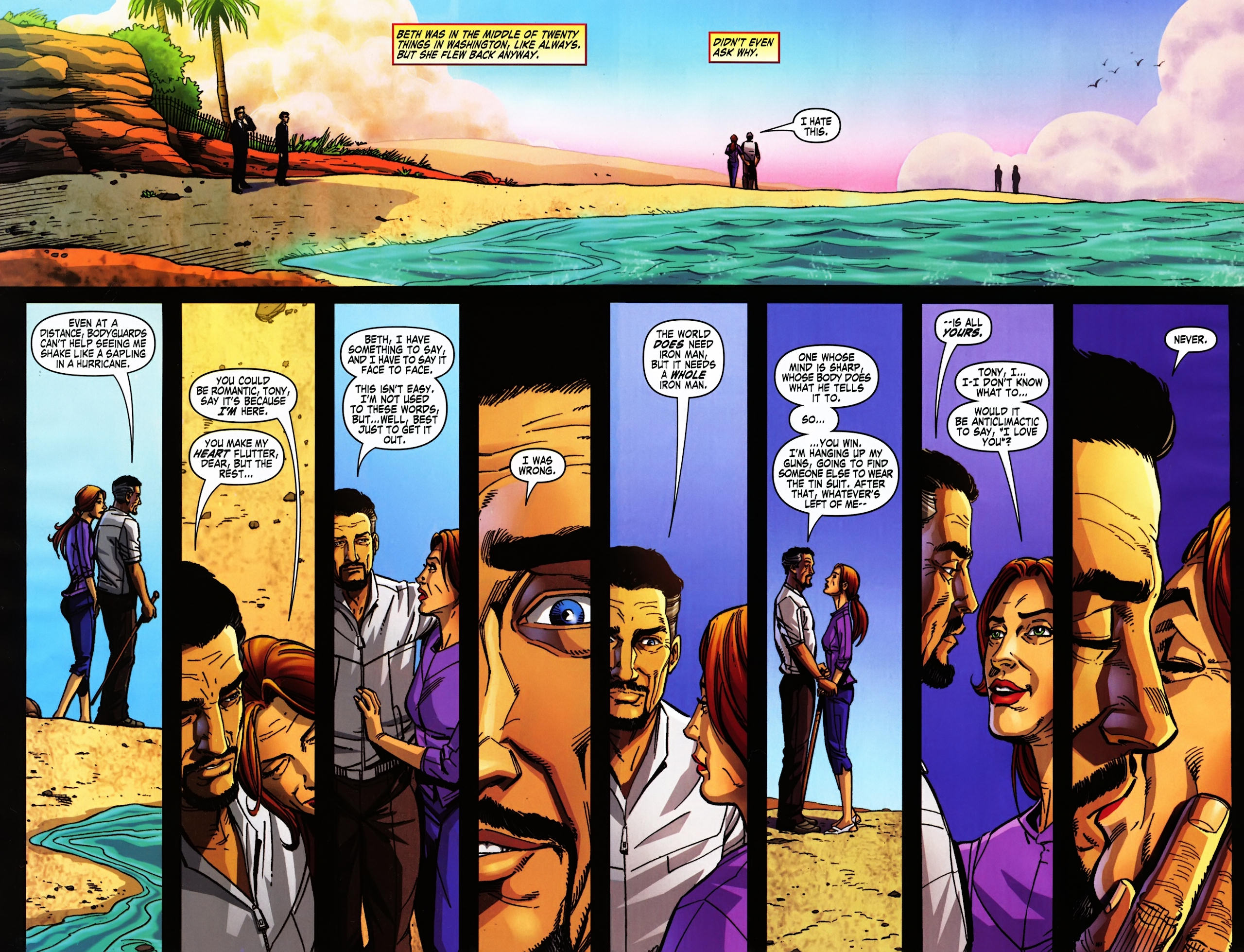 Read online Iron Man: The End comic -  Issue # Full - 30