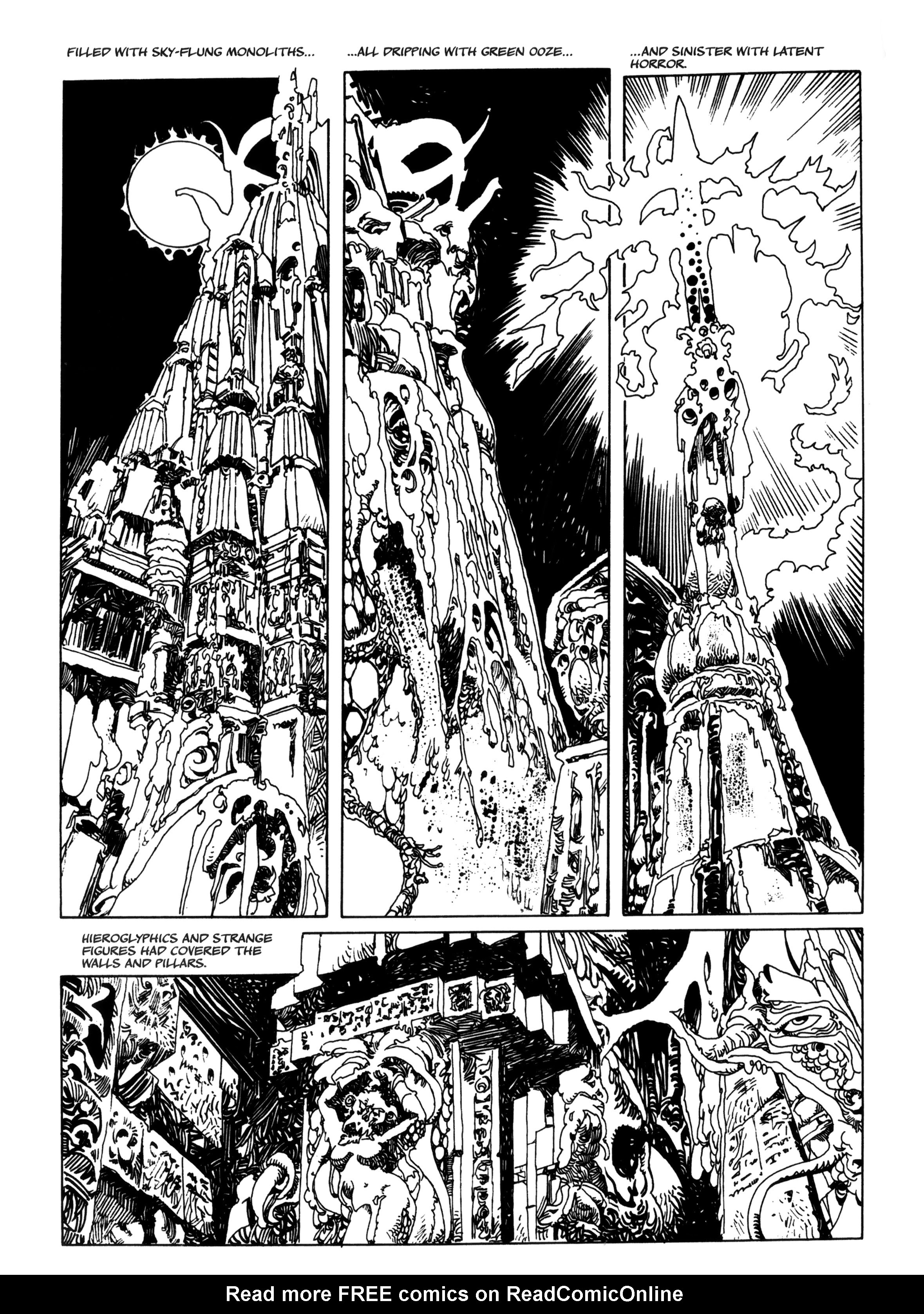 Read online Lovecraft: The Myth of Cthulhu comic -  Issue # TPB - 52