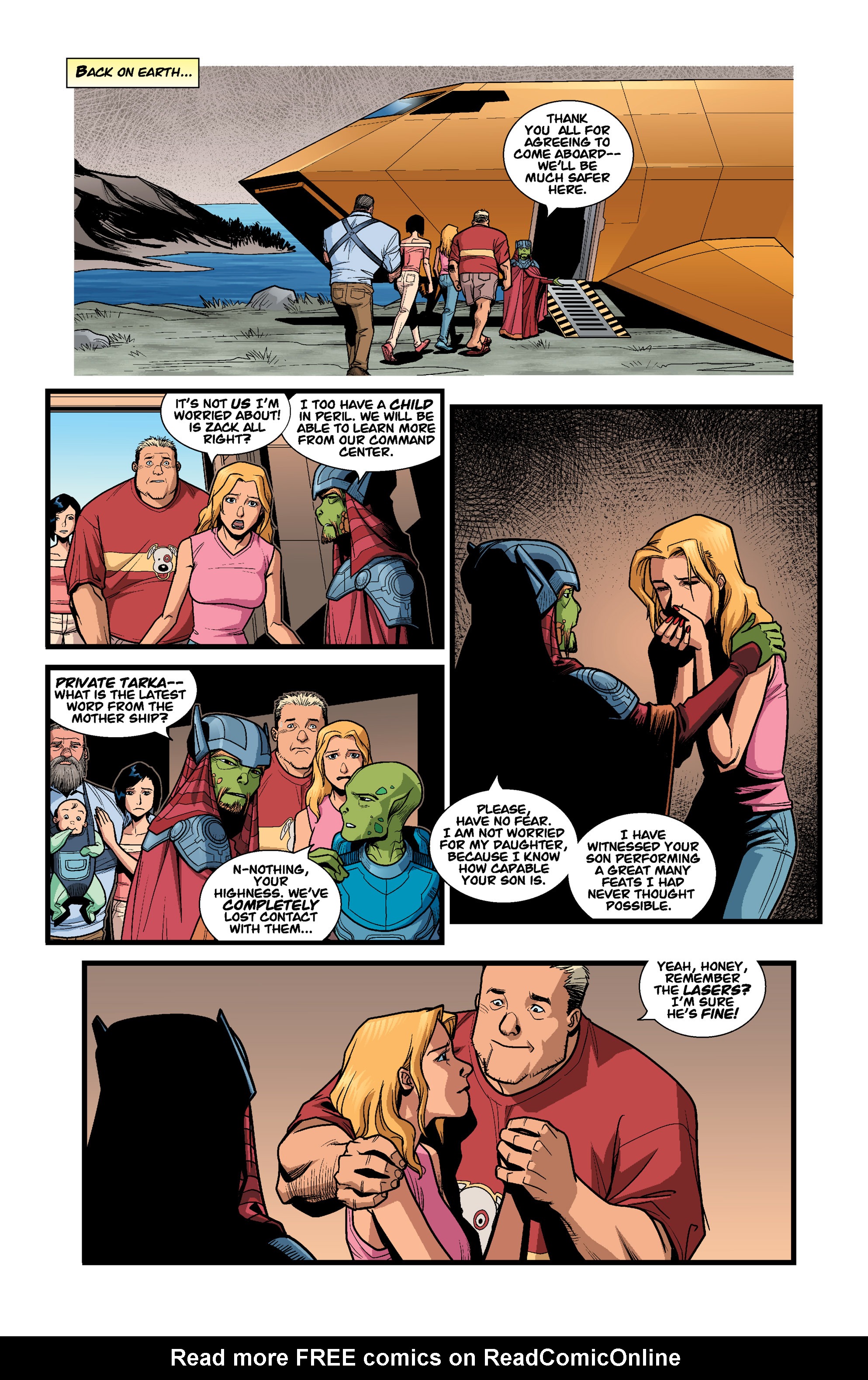 Read online Tech Jacket (2002) comic -  Issue # TPB 2 - 20