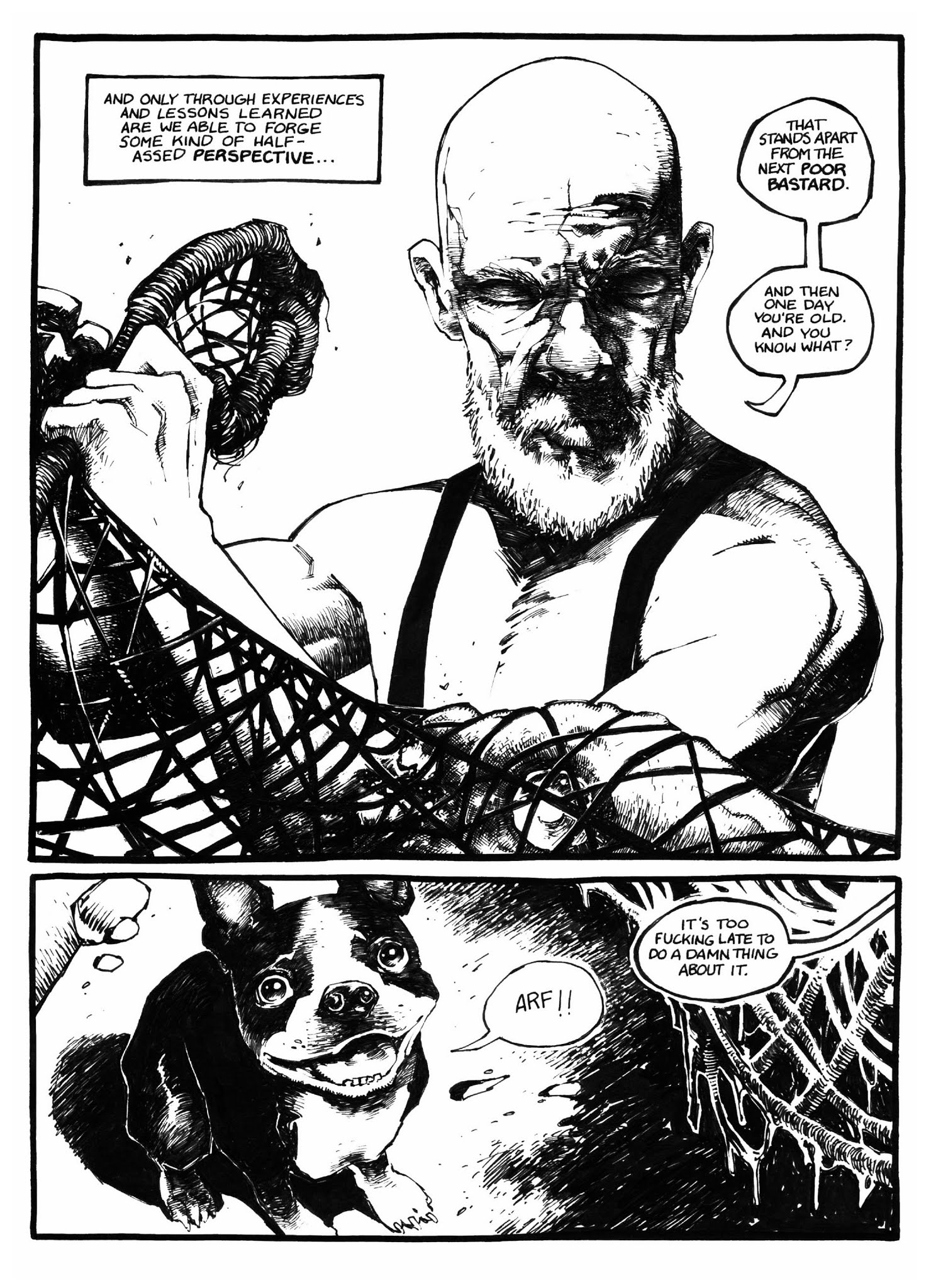 Read online The Superannuated Man comic -  Issue #5 - 4