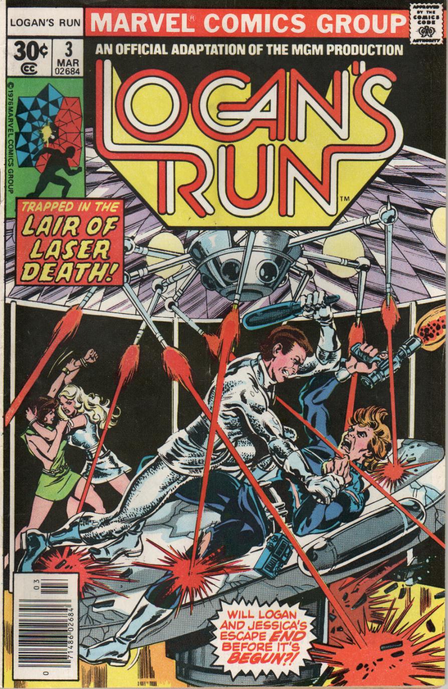 Read online Logan's Run comic -  Issue #3 - 1