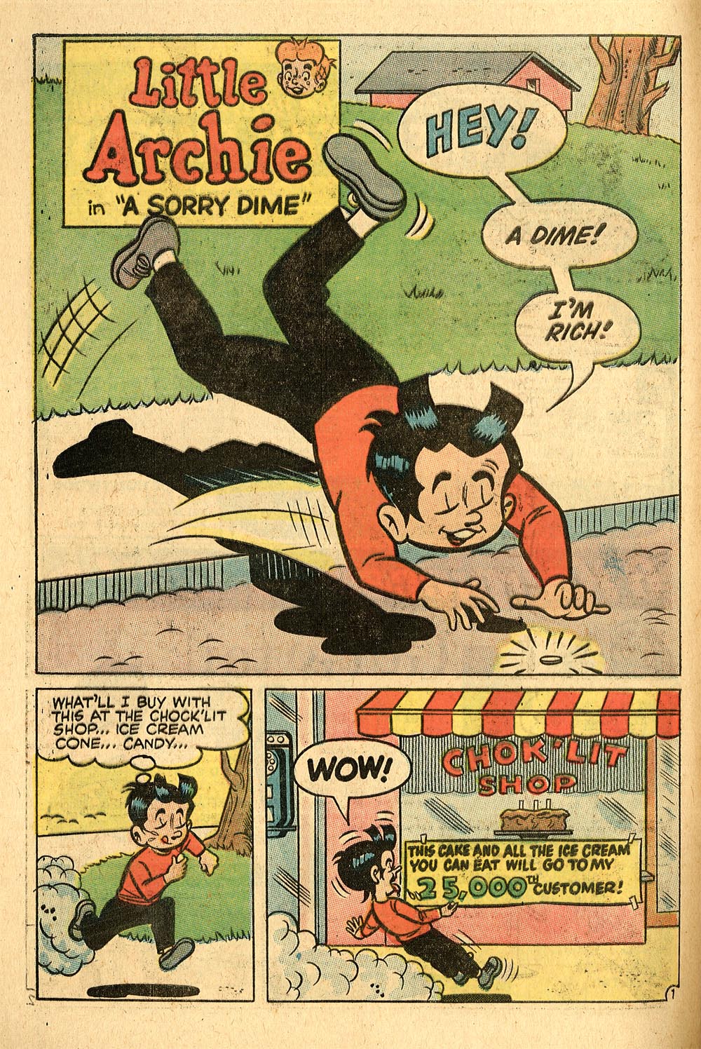 Read online The Adventures of Little Archie comic -  Issue #42 - 60