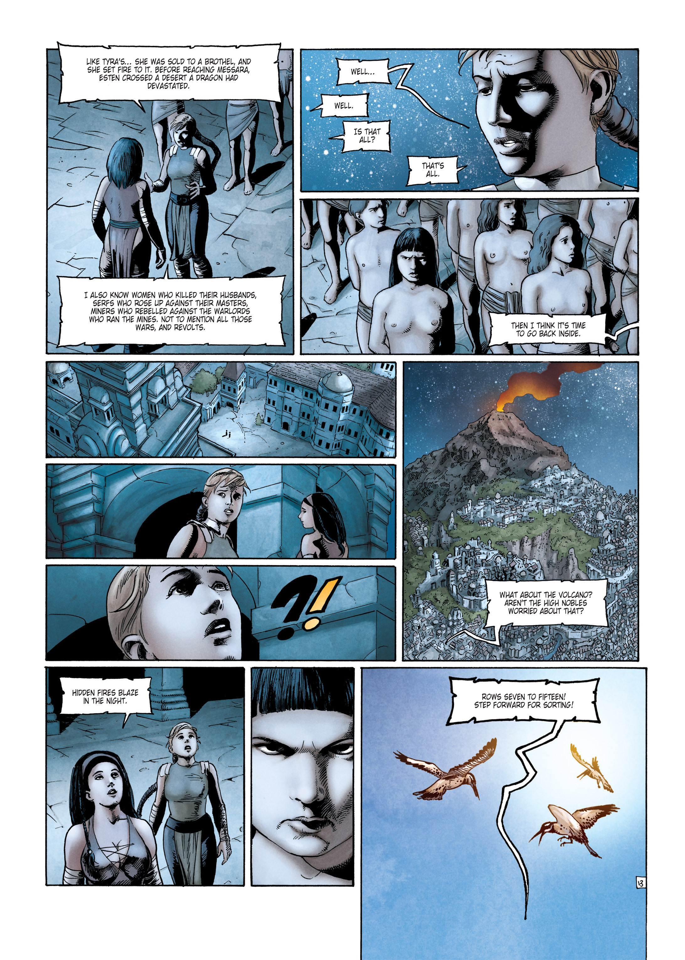 Read online Chronicles Of The Dragon Knights Vol. 7: To See the Sun Again comic -  Issue # Full - 15