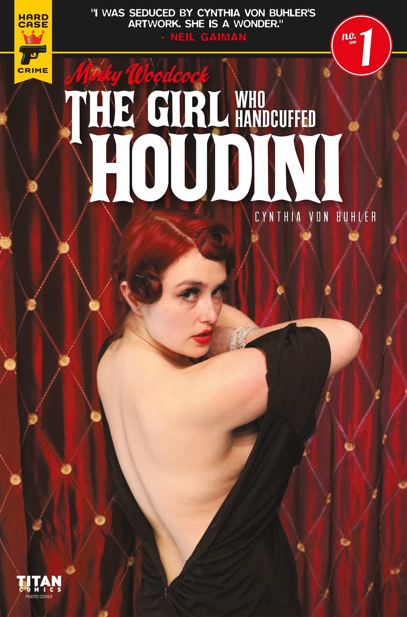 Read online Minky Woodcock: The Girl who Handcuffed Houdini comic -  Issue #1 - 4