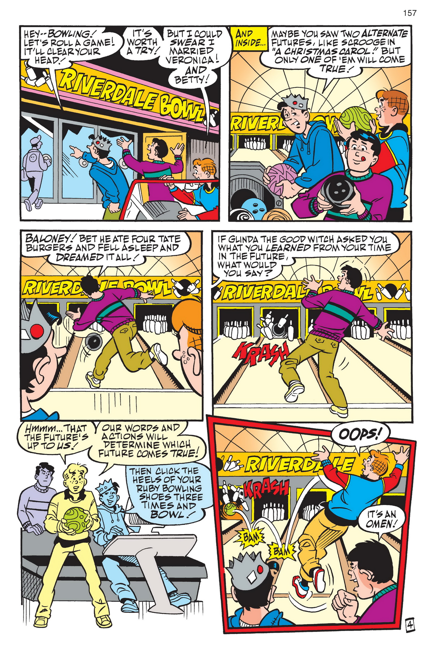 Read online Archie: Will You Marry Me? comic -  Issue # TPB (Part 2) - 59