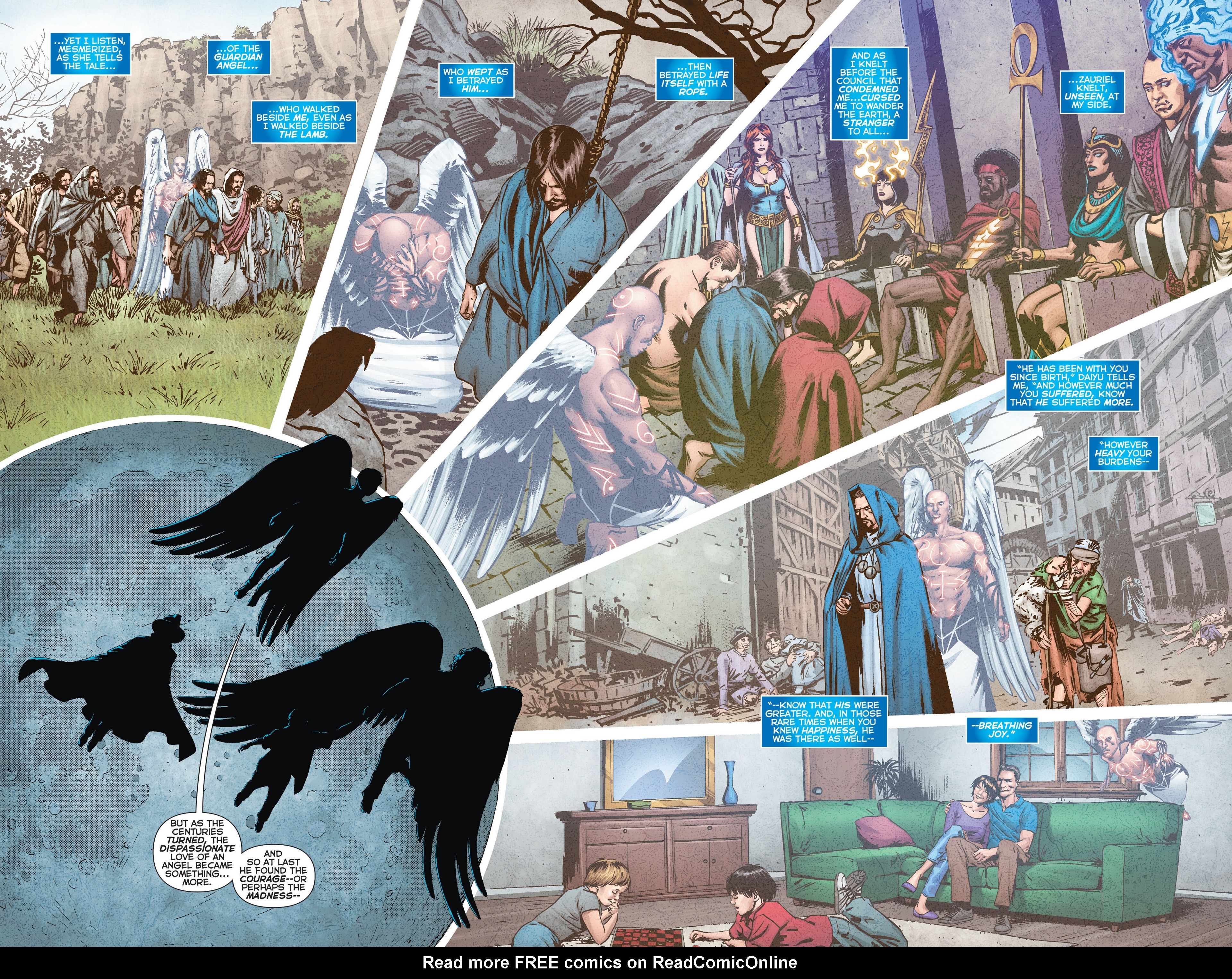 Read online Trinity of Sin: The Phantom Stranger comic -  Issue #21 - 13