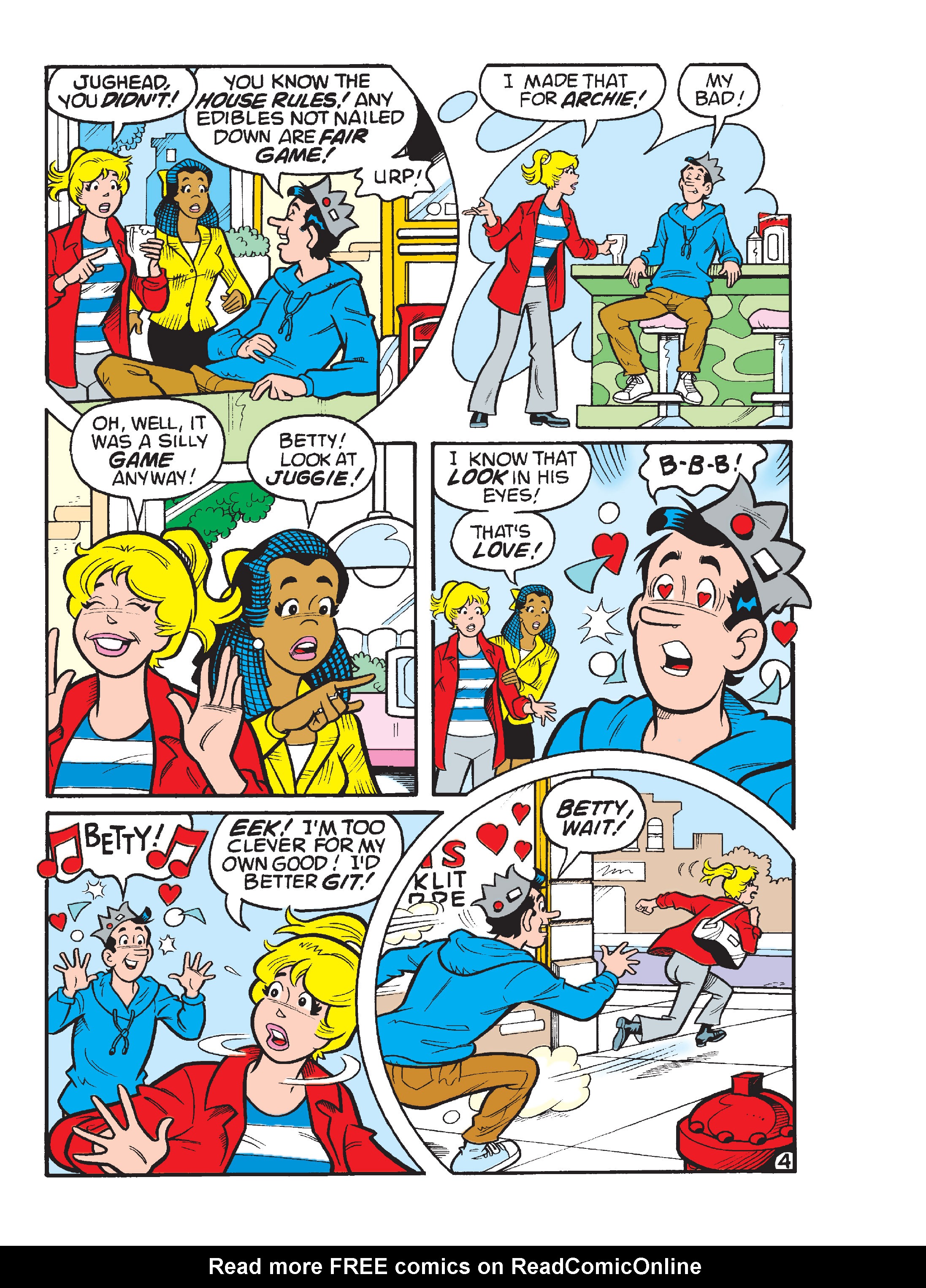Read online Archie 1000 Page Comics Blowout! comic -  Issue # TPB (Part 3) - 91