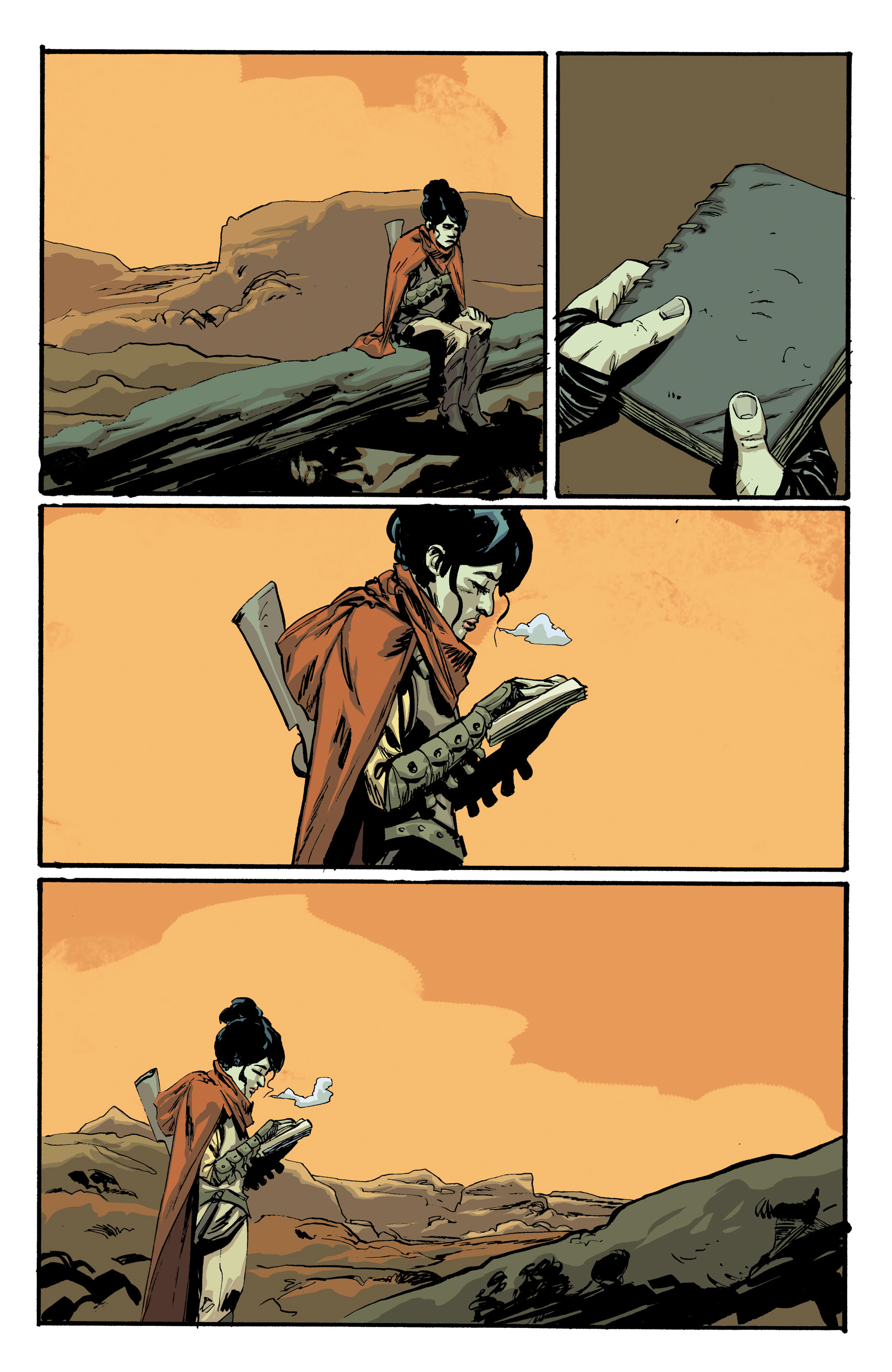 Read online Black Road comic -  Issue #9 - 22