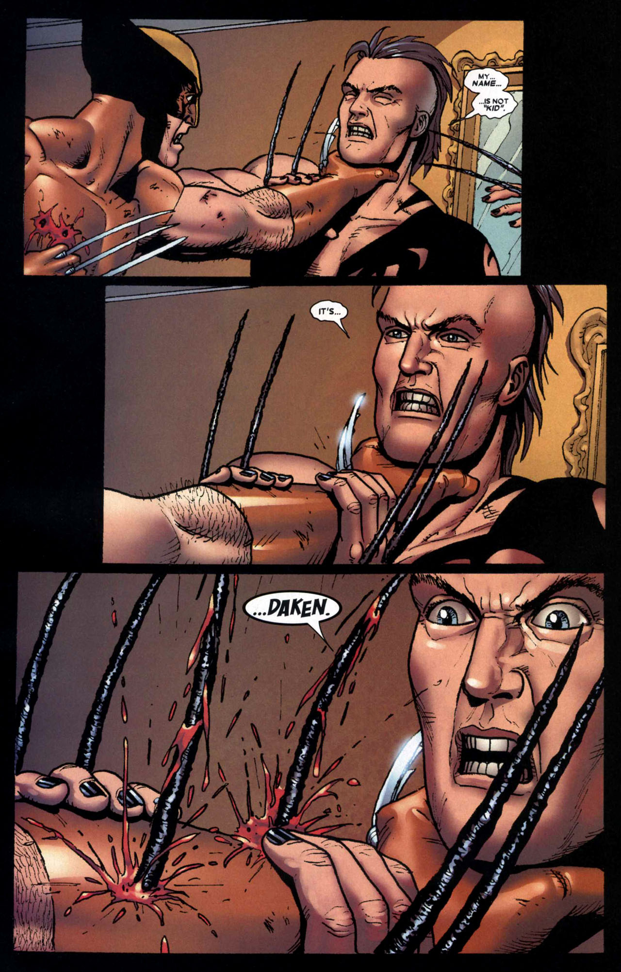 Read online Wolverine: Origins comic -  Issue #13 - 17