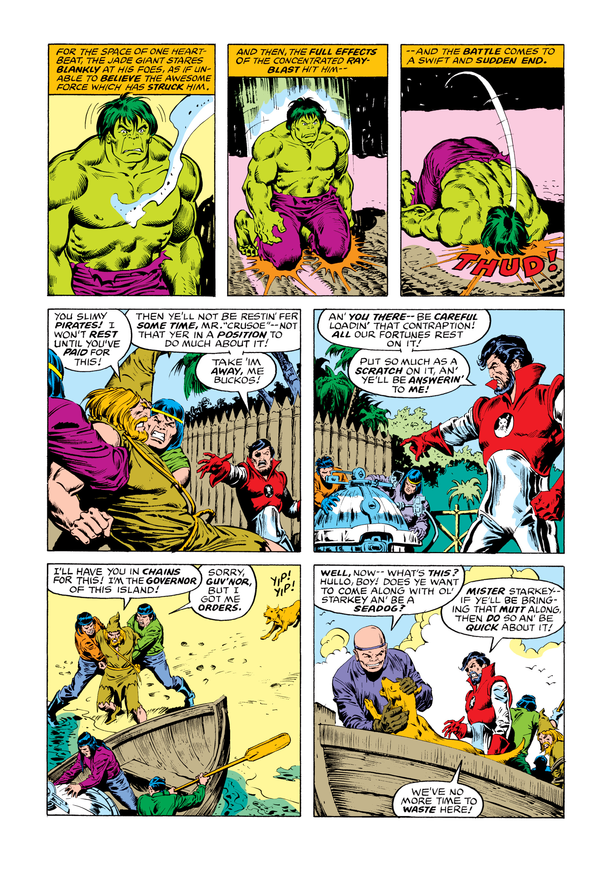 Read online Marvel Masterworks: The Incredible Hulk comic -  Issue # TPB 13 (Part 3) - 29