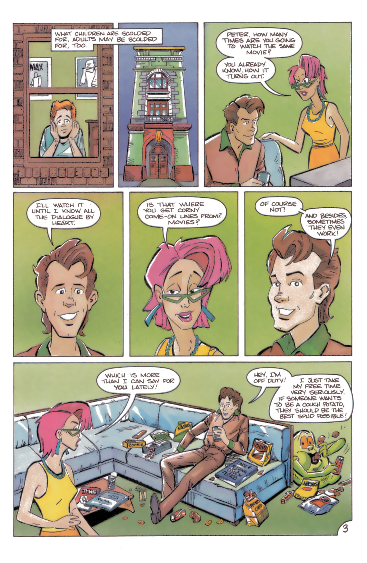 Read online Real Ghostbusters comic -  Issue #23 - 5