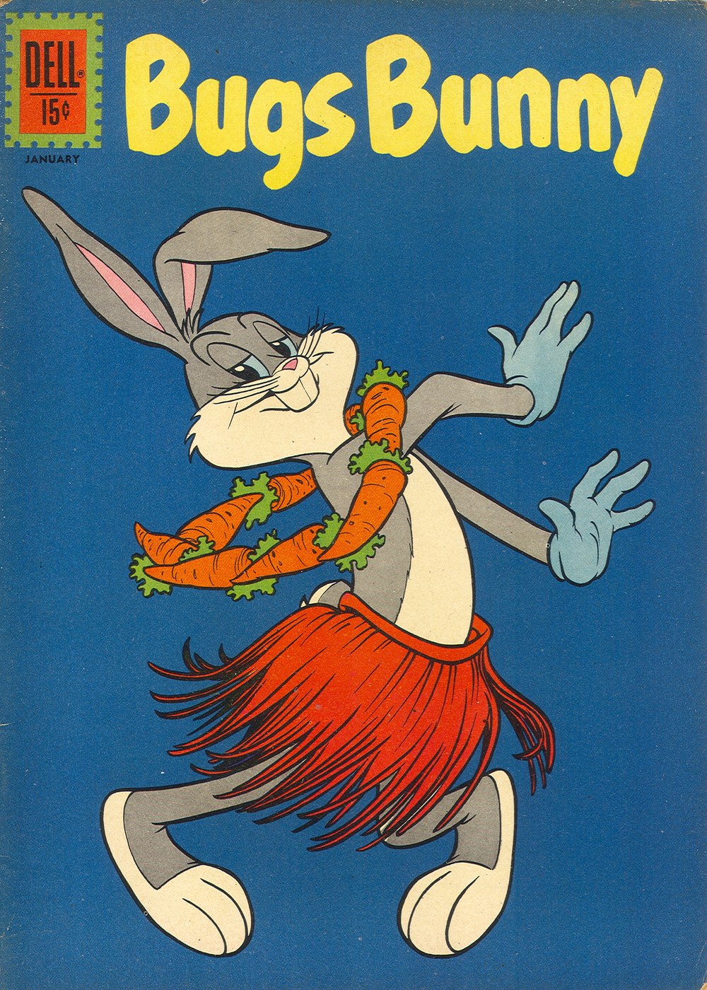 Read online Bugs Bunny comic -  Issue #82 - 1