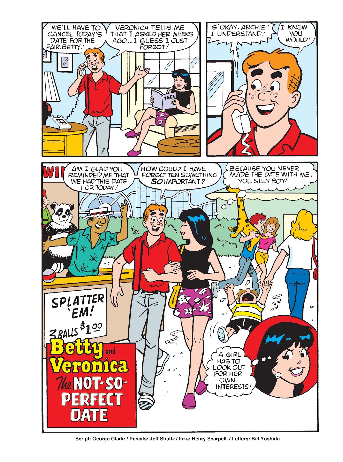 Betty and Veronica Double Digest issue 306 - Page 135