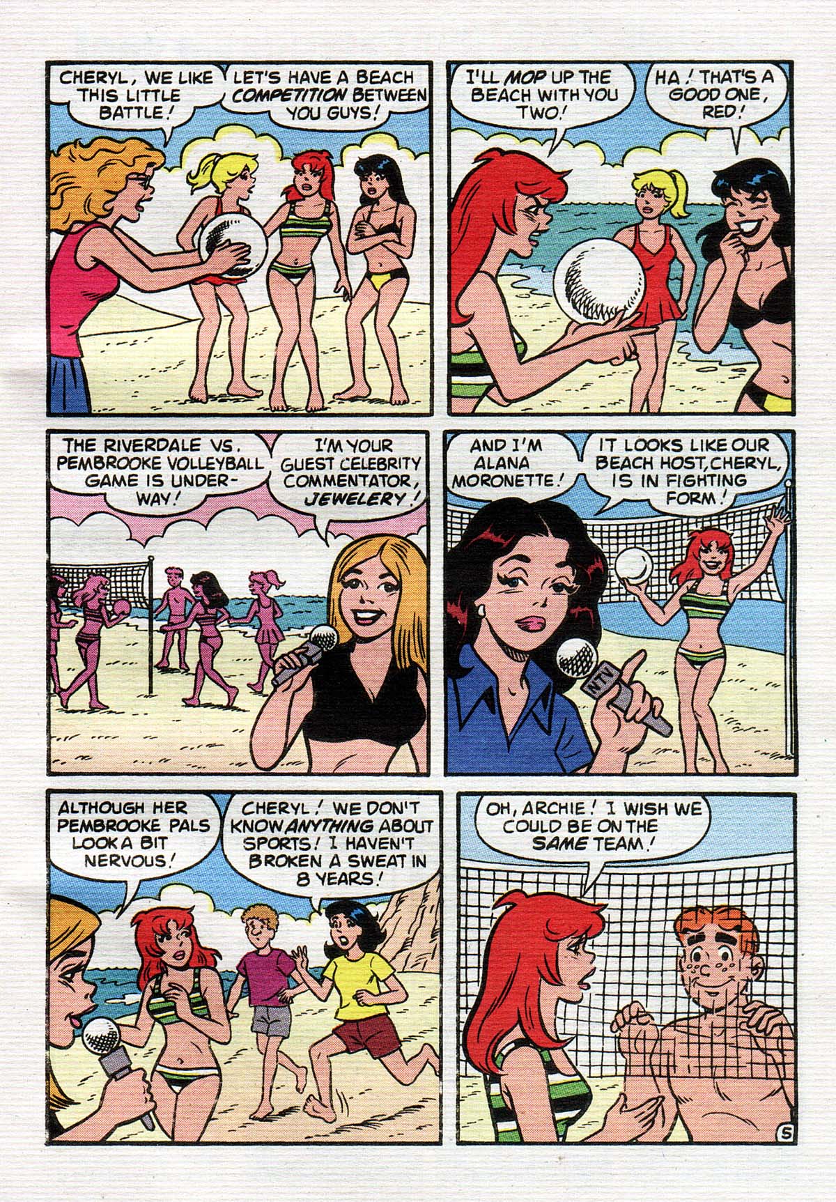 Read online Jughead with Archie Digest Magazine comic -  Issue #194 - 84