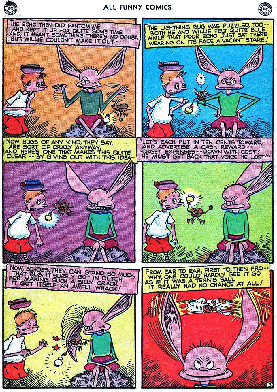 Read online All Funny Comics comic -  Issue #19 - 16