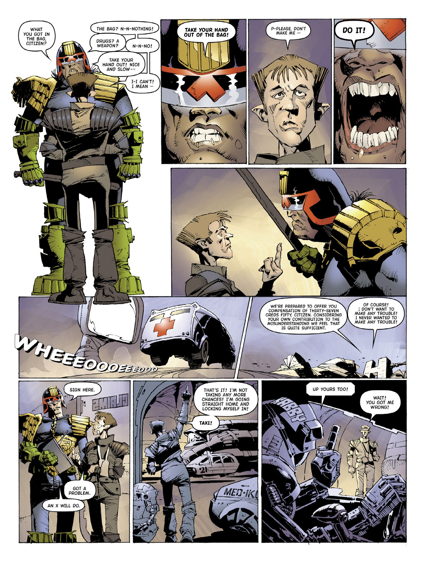 Read online Judge Dredd: The Complete Case Files comic -  Issue # TPB 38 (Part 2) - 54