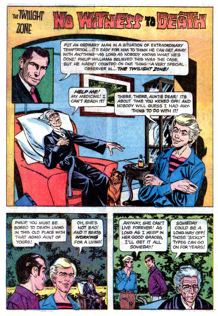 Read online The Twilight Zone (1962) comic -  Issue #67 - 12