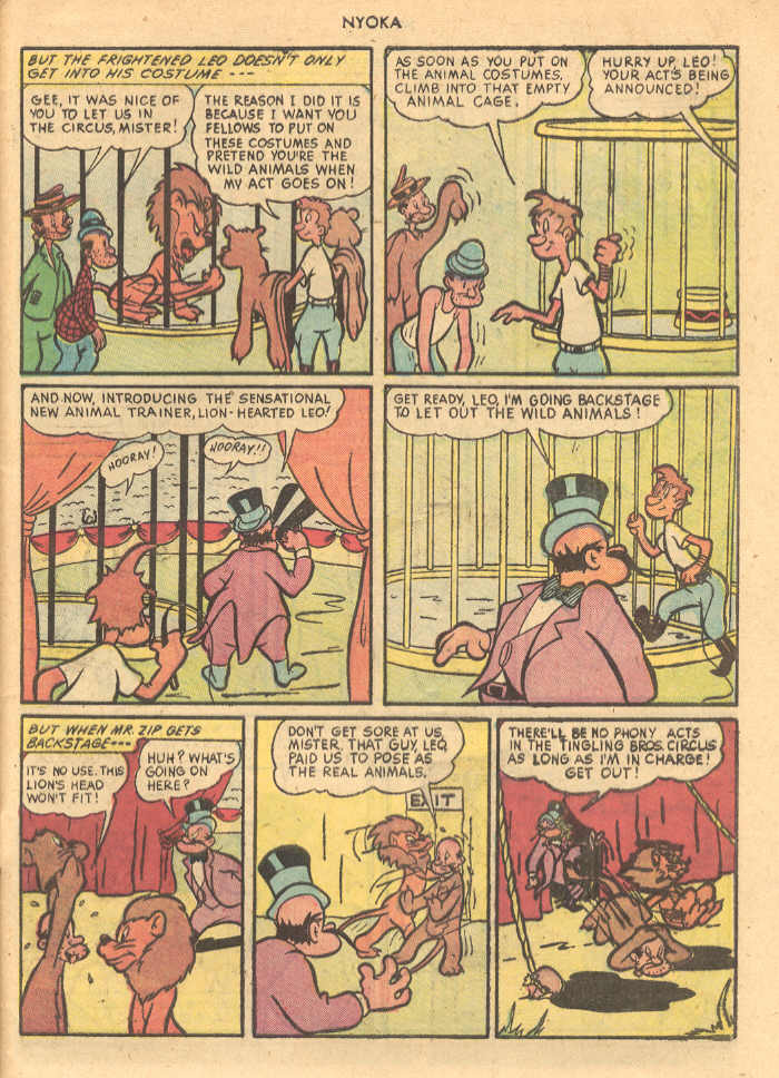 Read online Nyoka the Jungle Girl (1945) comic -  Issue #6 - 41