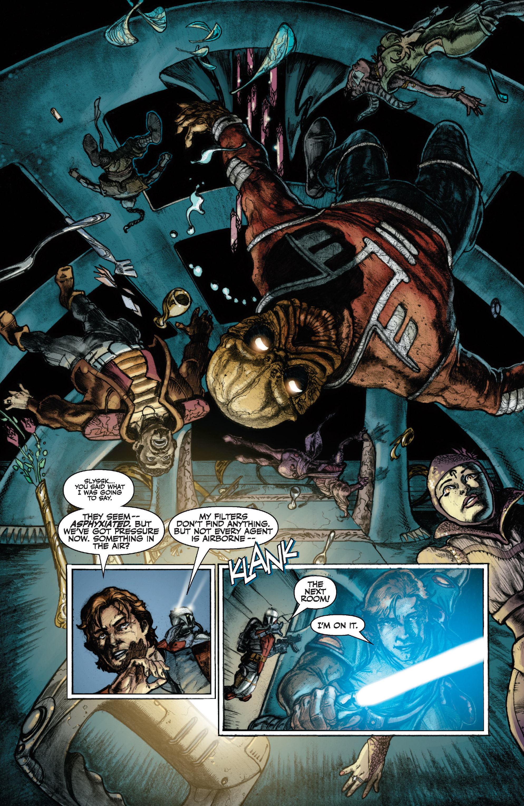 Read online Star Wars Legends: The Old Republic - Epic Collection comic -  Issue # TPB 3 (Part 1) - 11