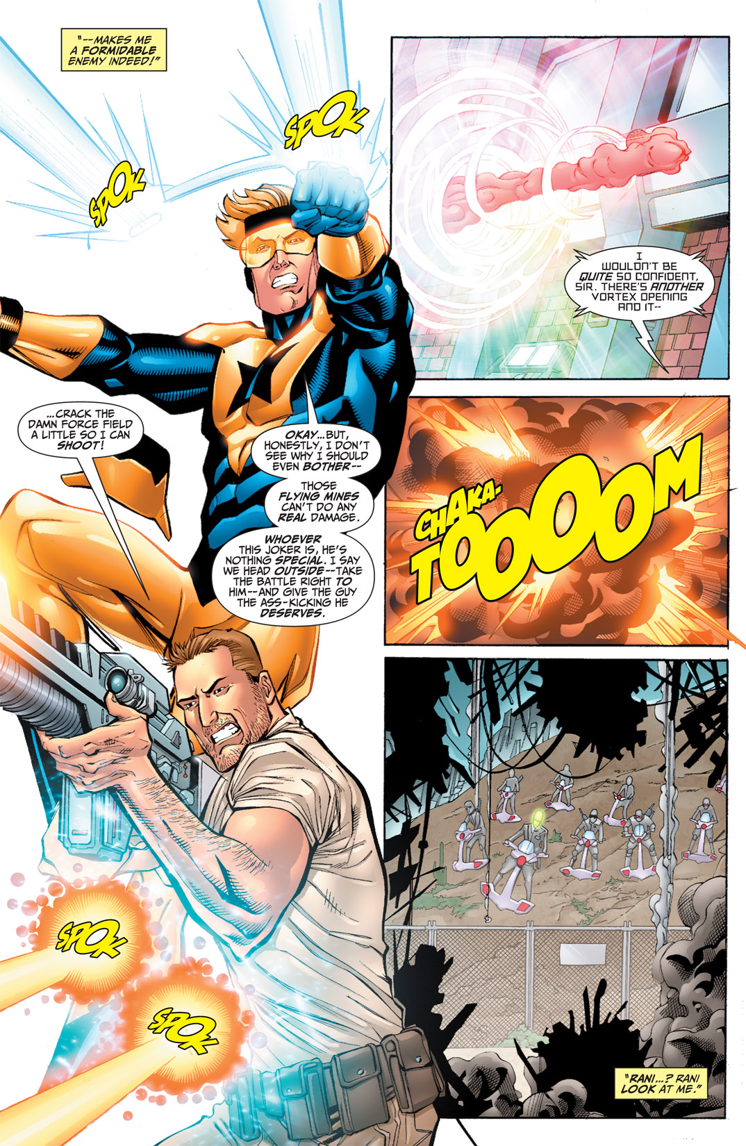 Read online Booster Gold (2007) comic -  Issue #41 - 9