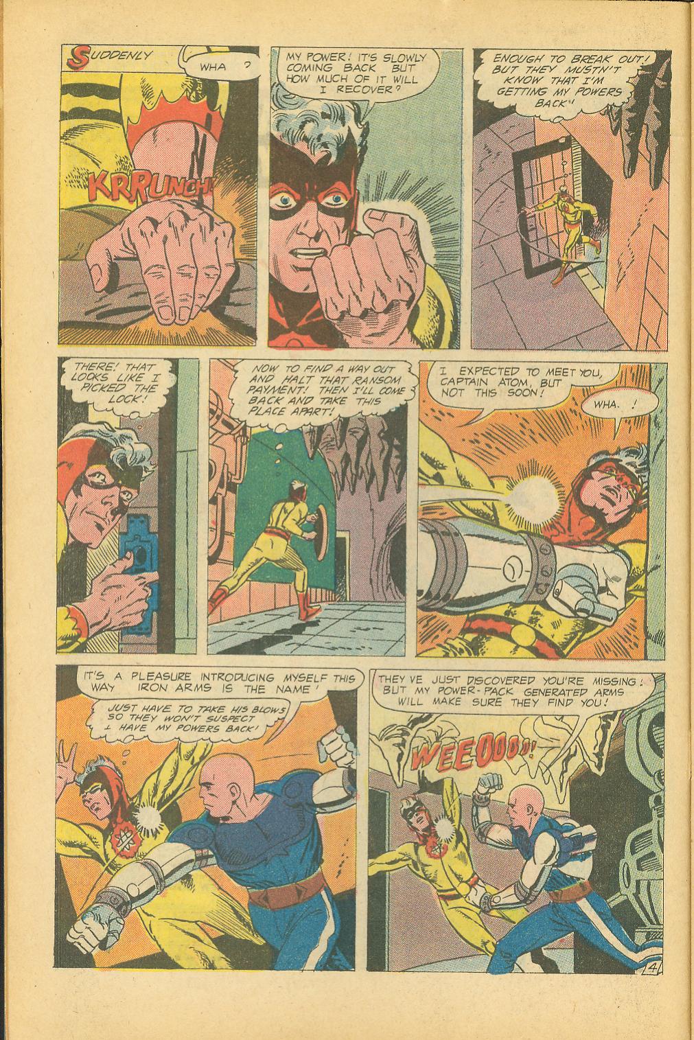 Read online Captain Atom (1965) comic -  Issue #84 - 6
