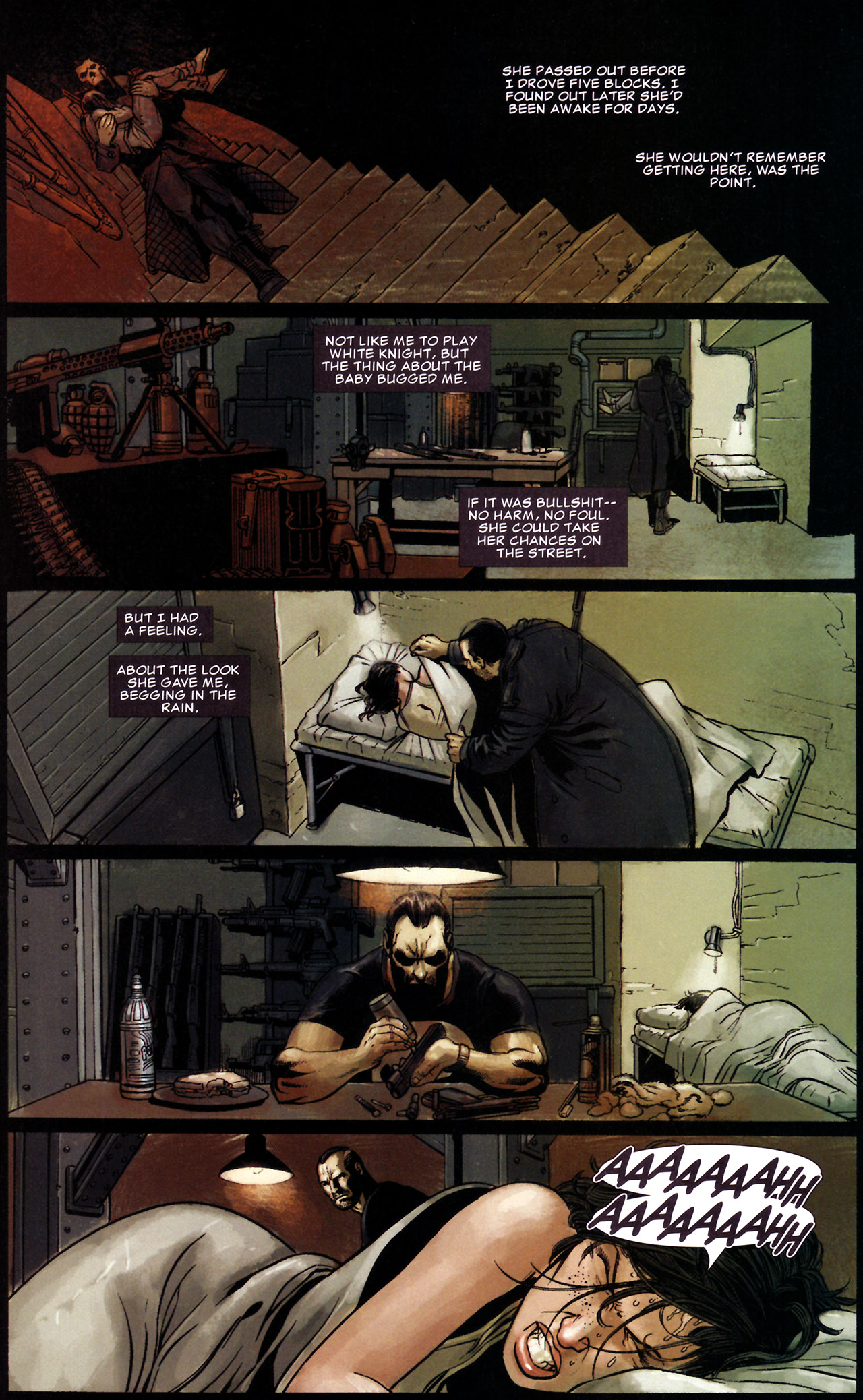 The Punisher (2004) Issue #25 #25 - English 17