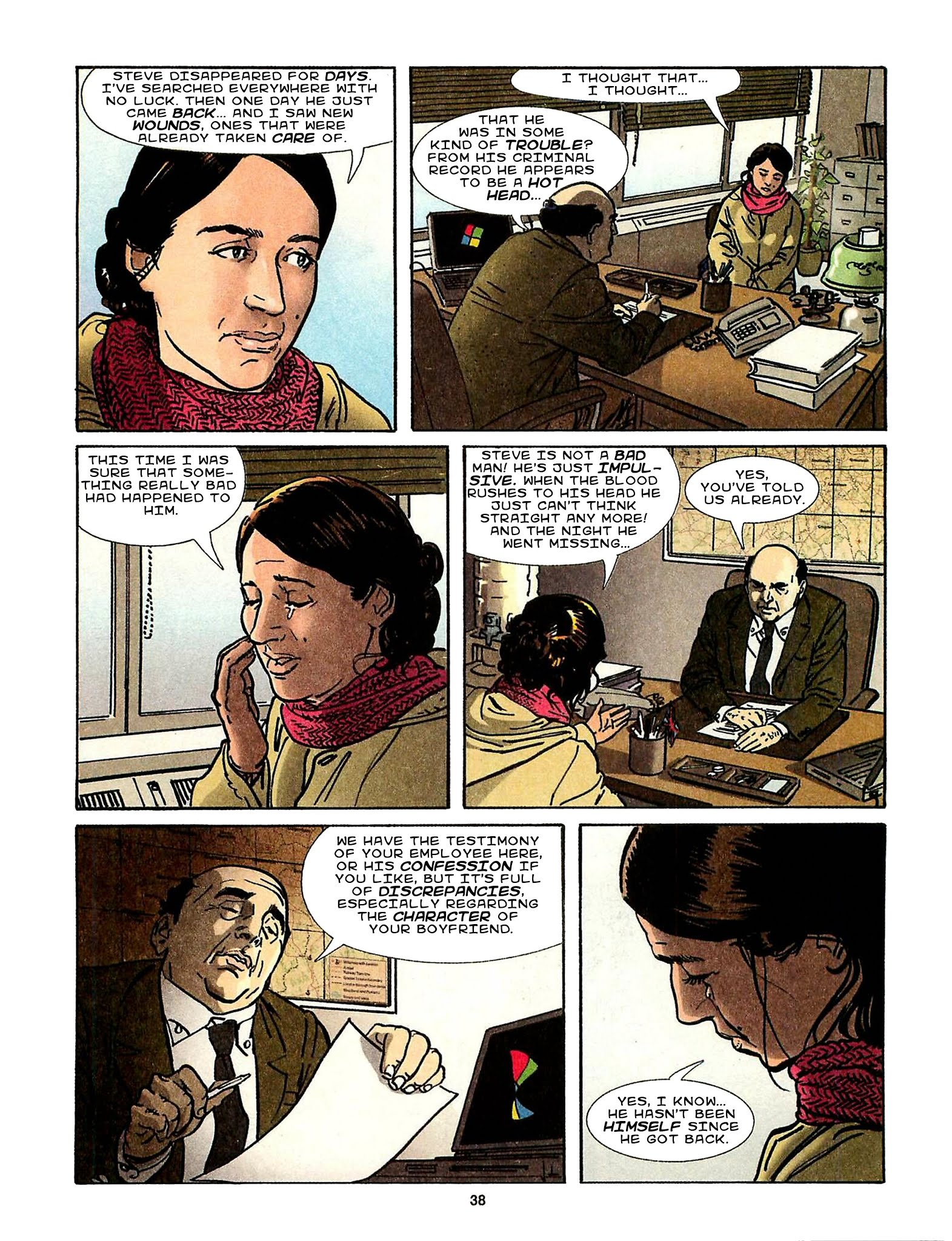 Read online Dylan Dog (1986) comic -  Issue #242 - 37