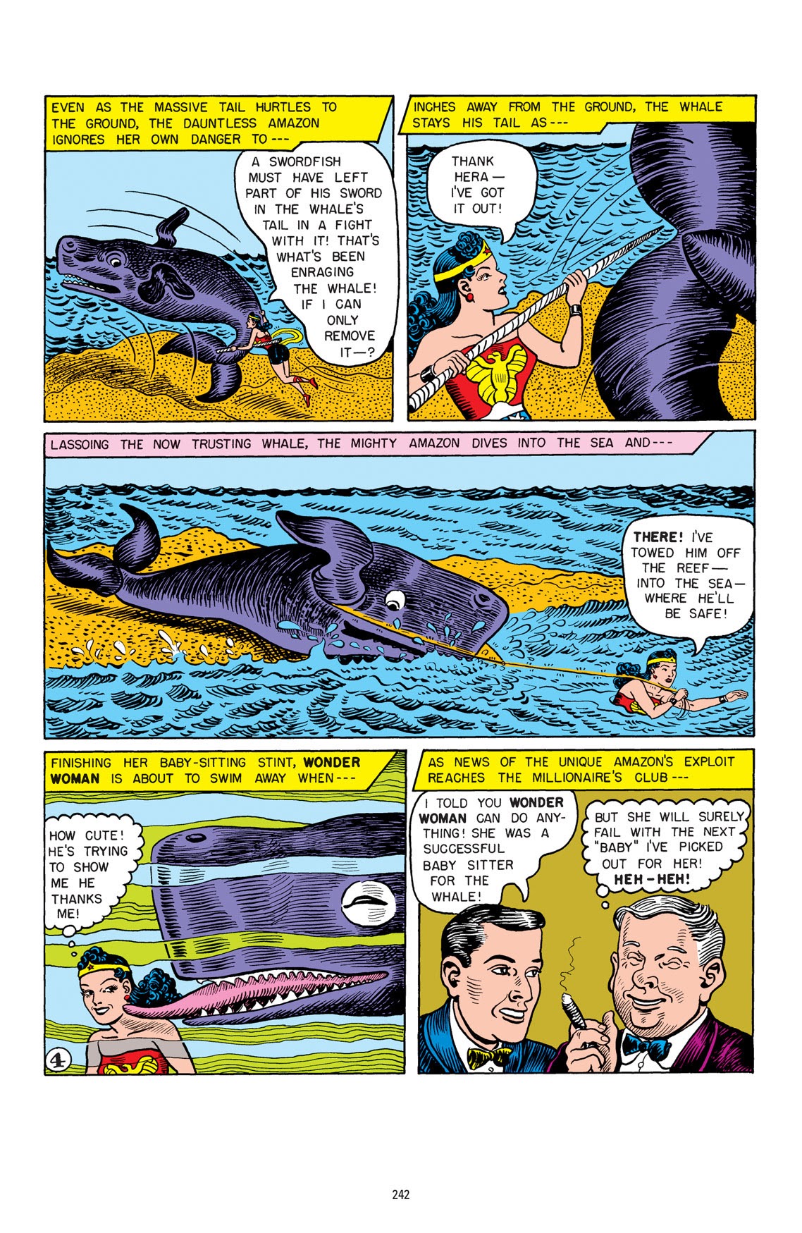 Read online Wonder Woman in the Fifties comic -  Issue # TPB (Part 3) - 44
