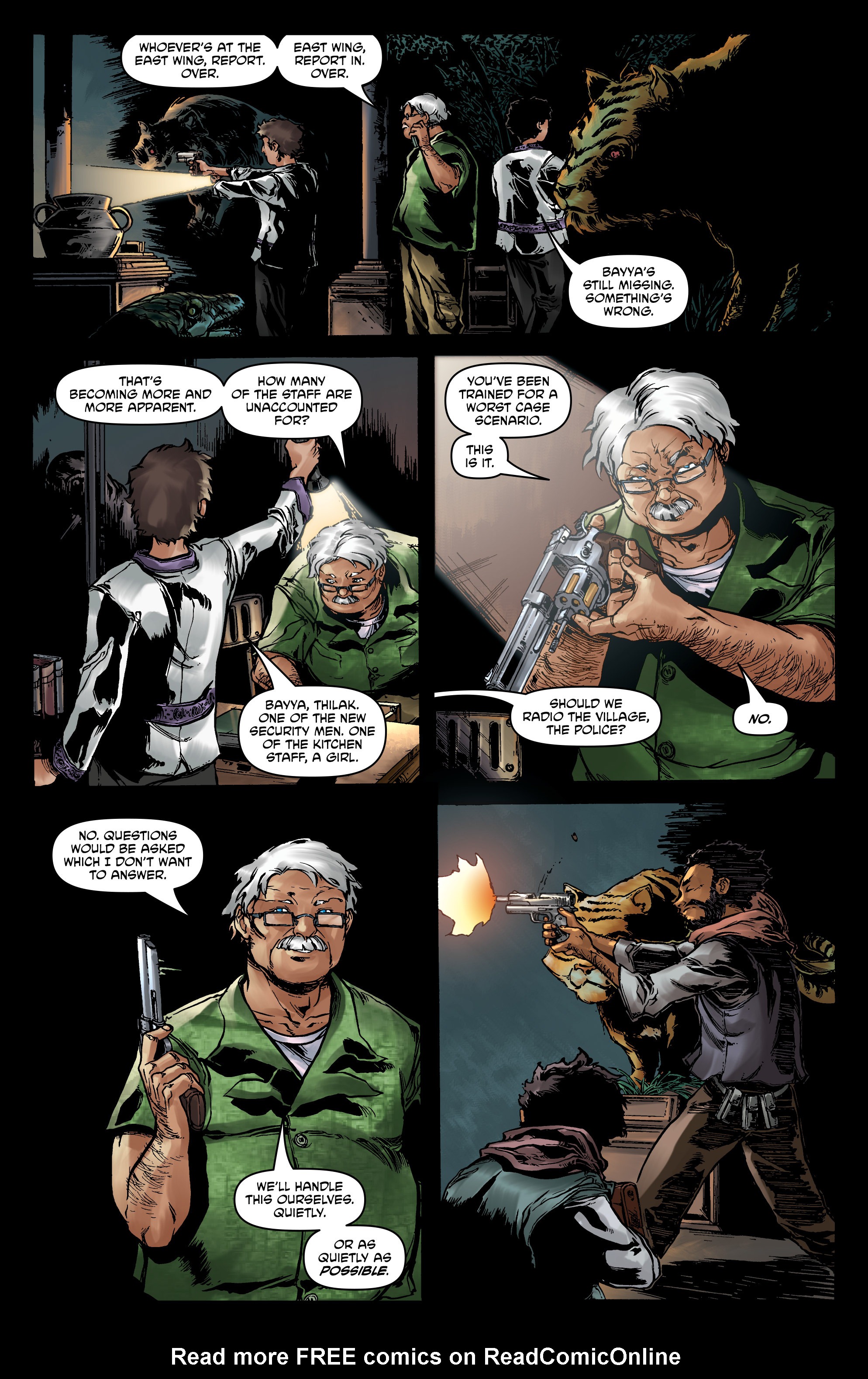 Read online Stitched comic -  Issue #12 - 8