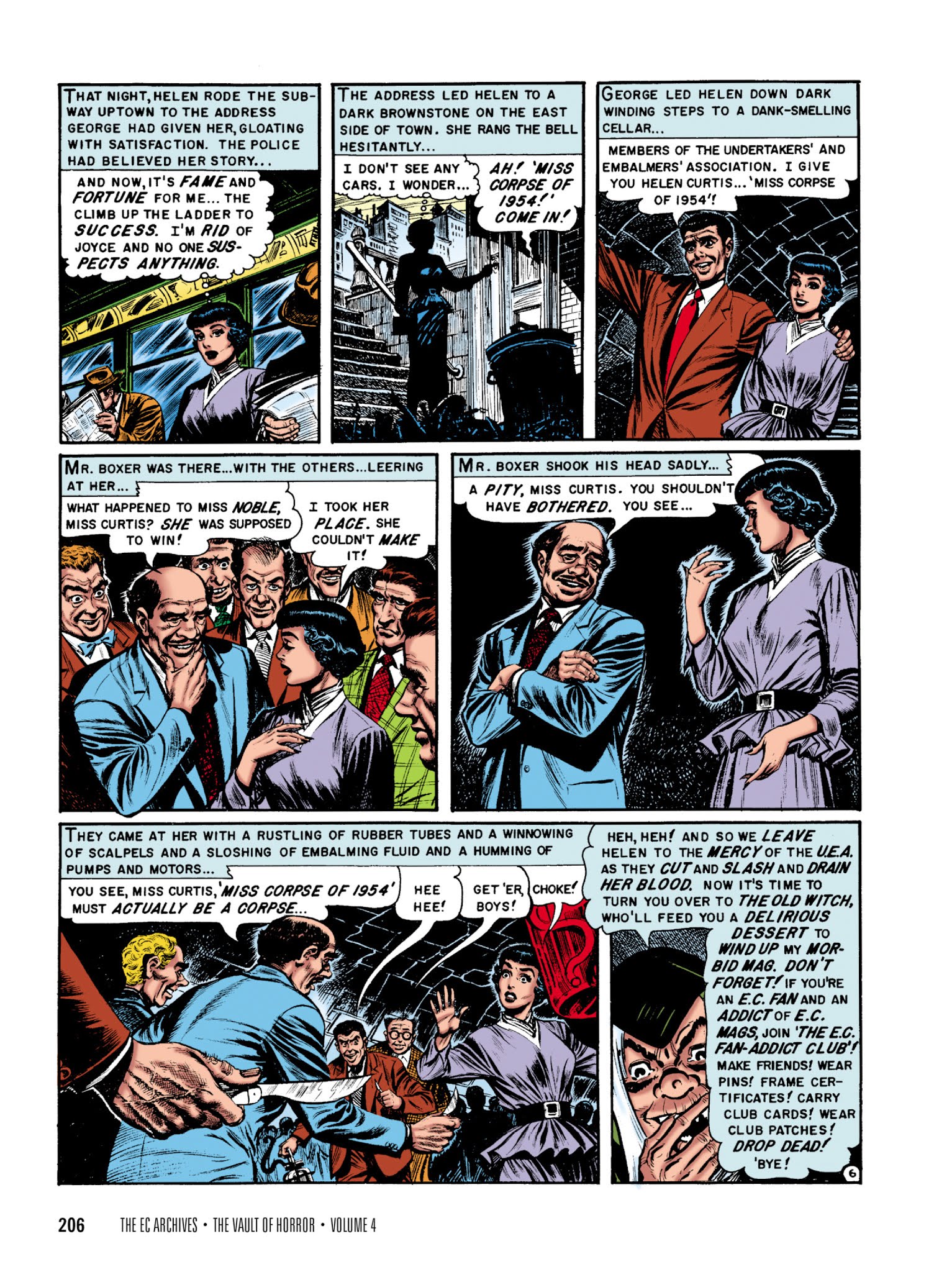 Read online The EC Archives: The Vault Of Horror comic -  Issue # TPB 4 (Part 2) - 108