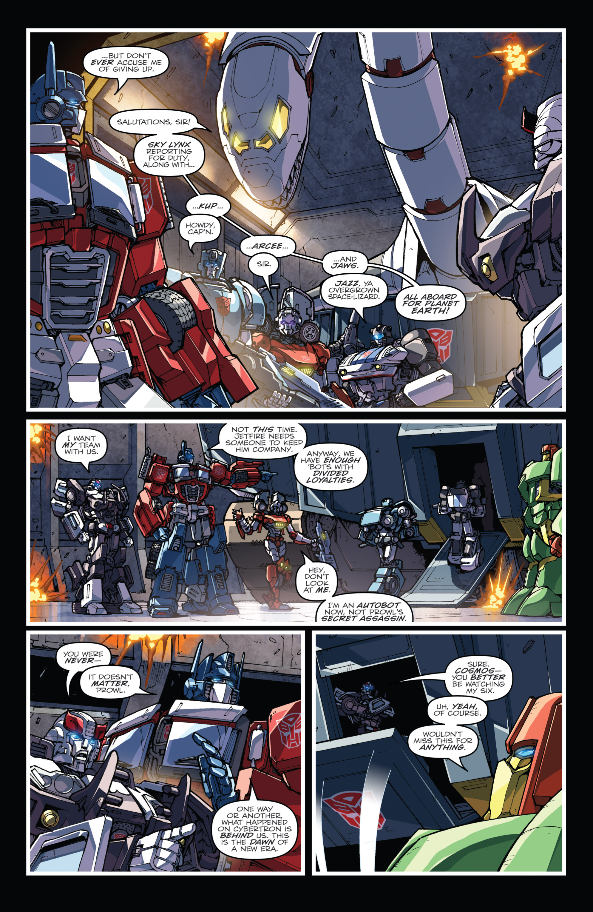 Read online Transformers: Robots In Disguise (2012) comic -  Issue #28 - 14