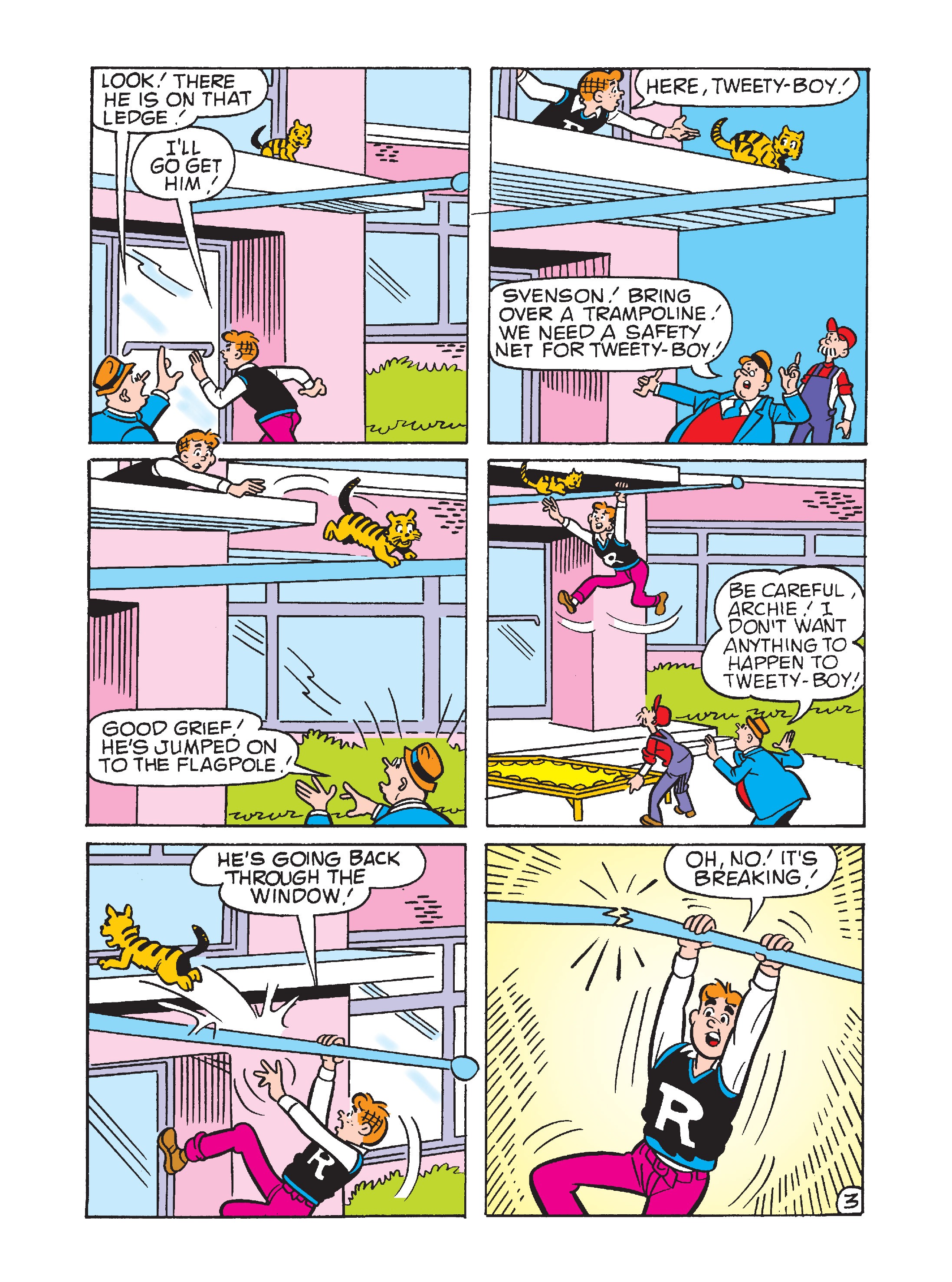 Read online Archie 1000 Page Comics Extravaganza comic -  Issue # TPB (Part 6) - 55