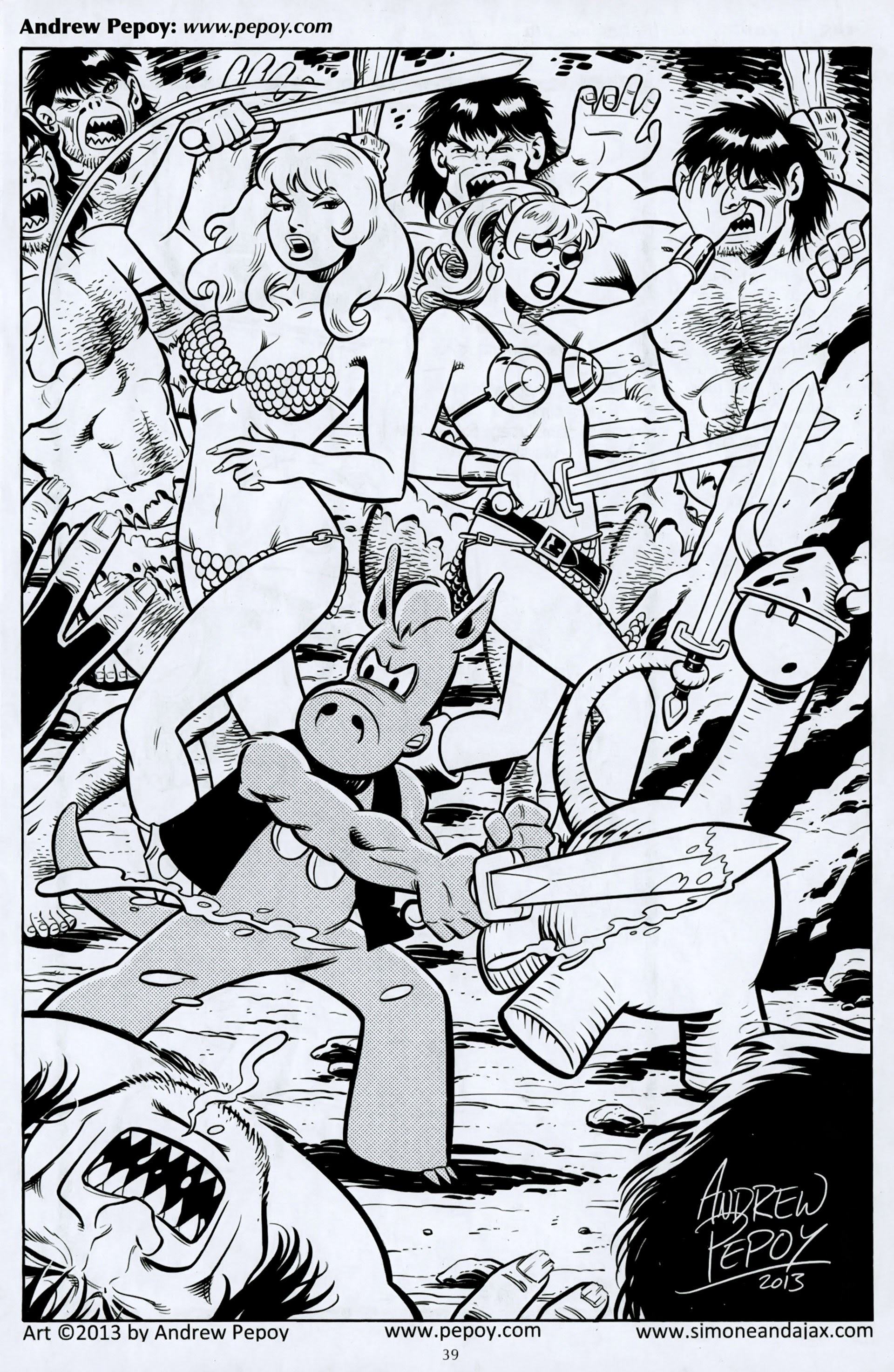 Read online Low Society comic -  Issue # Full - 39