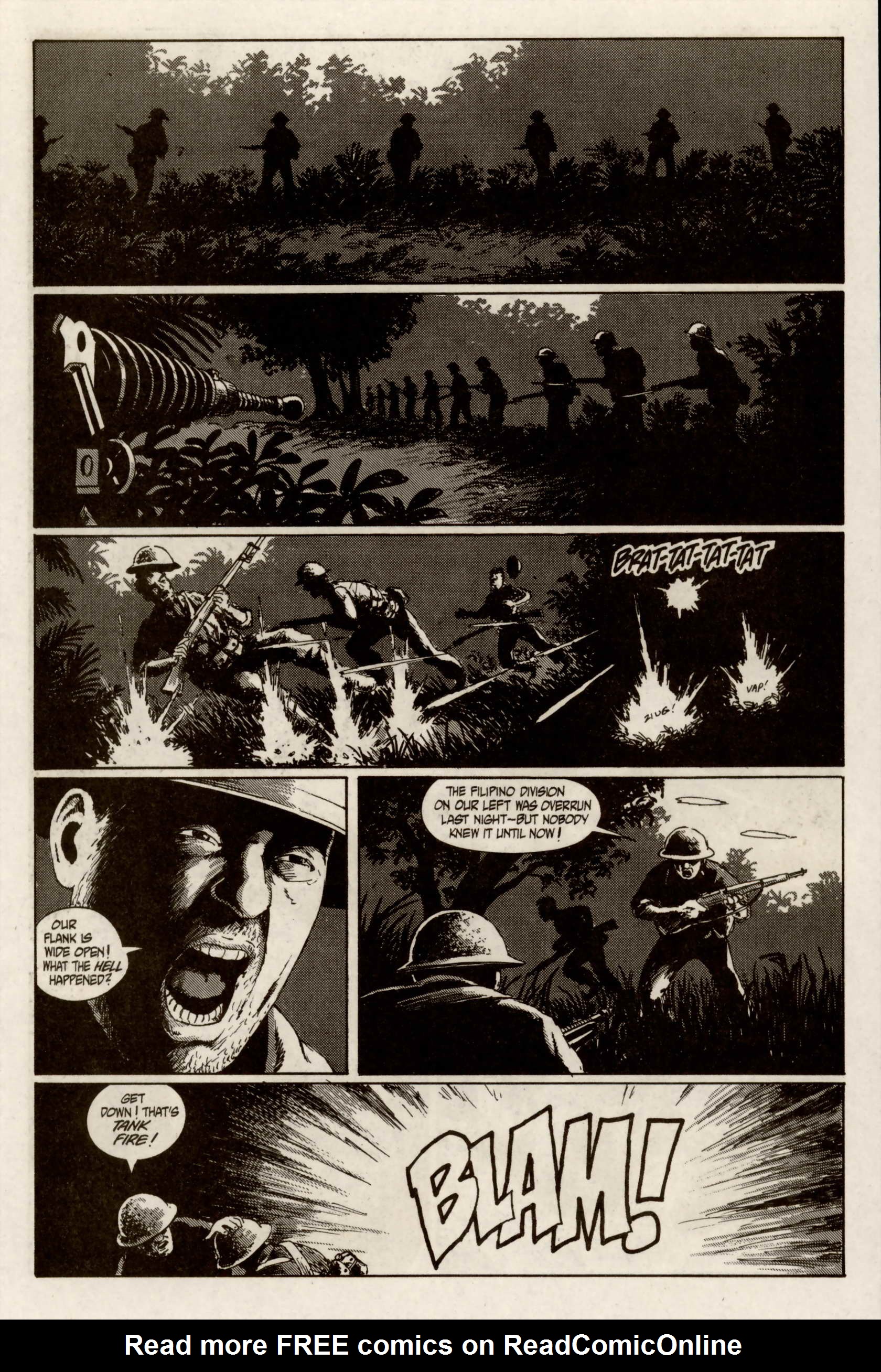 Read online Days of Darkness comic -  Issue #4 - 21