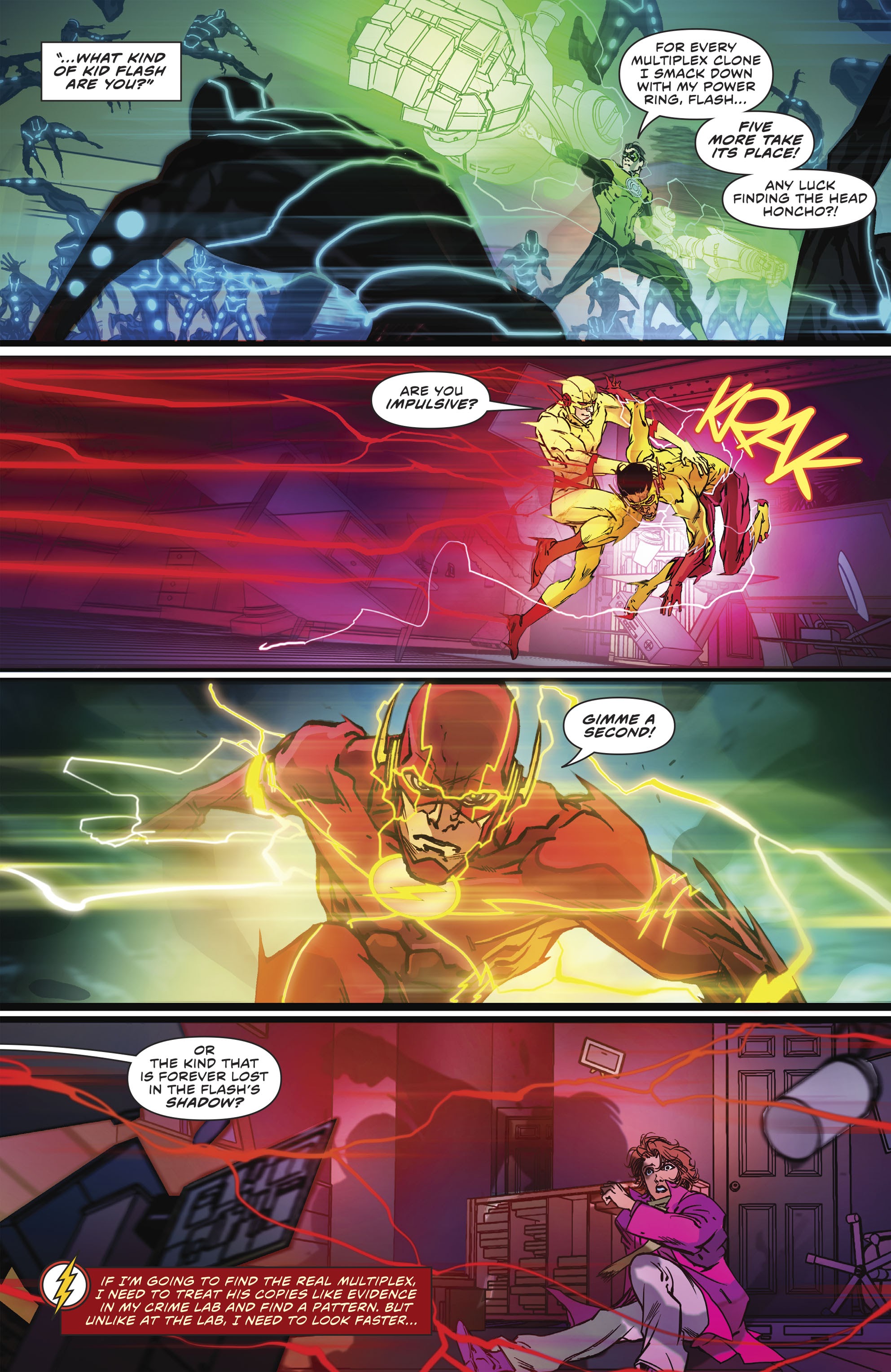 Read online Flash: The Rebirth Deluxe Edition comic -  Issue # TPB 2 (Part 3) - 28
