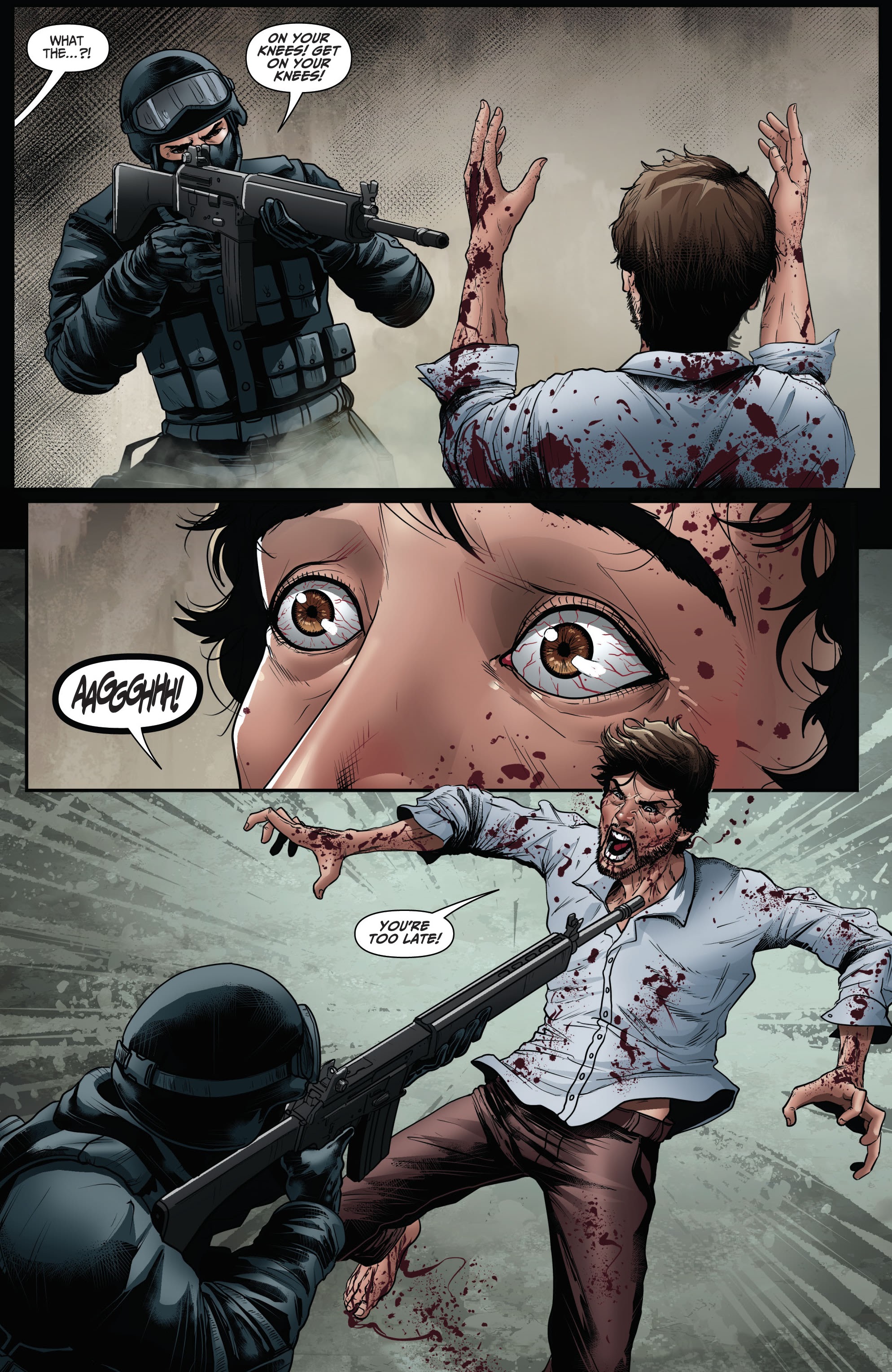 Read online Myths & Legends Quarterly: Blood Pharaoh comic -  Issue # Full - 7