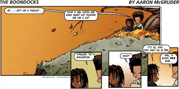 Read online The Boondocks Collection comic -  Issue # Year 2000 - 289