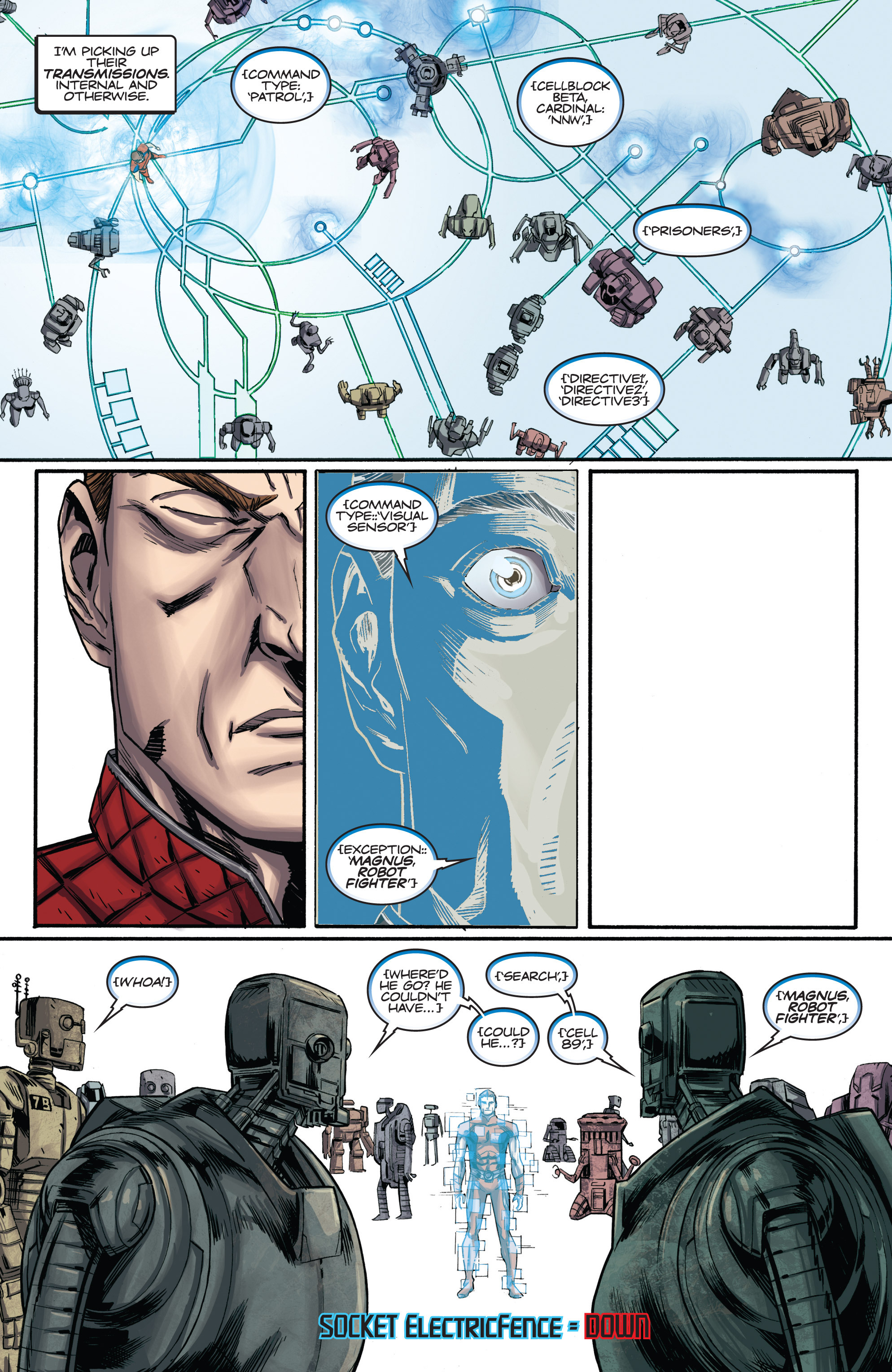 Read online Magnus Robot Fighter (2014) comic -  Issue #2 - 13