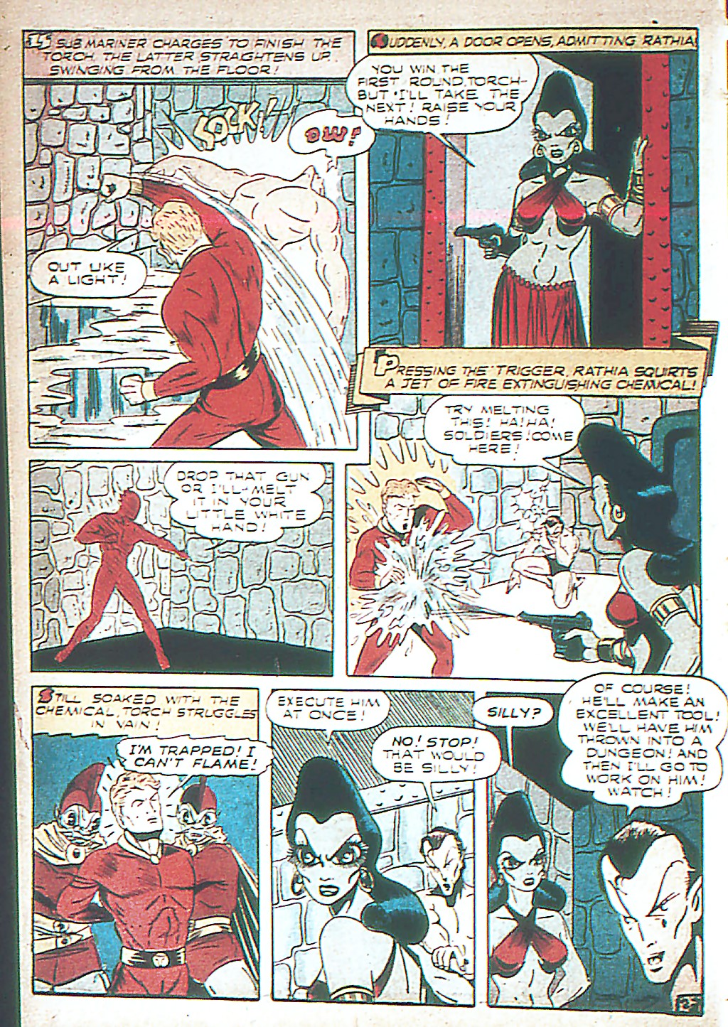 Read online The Human Torch (1940) comic -  Issue #5b - 27