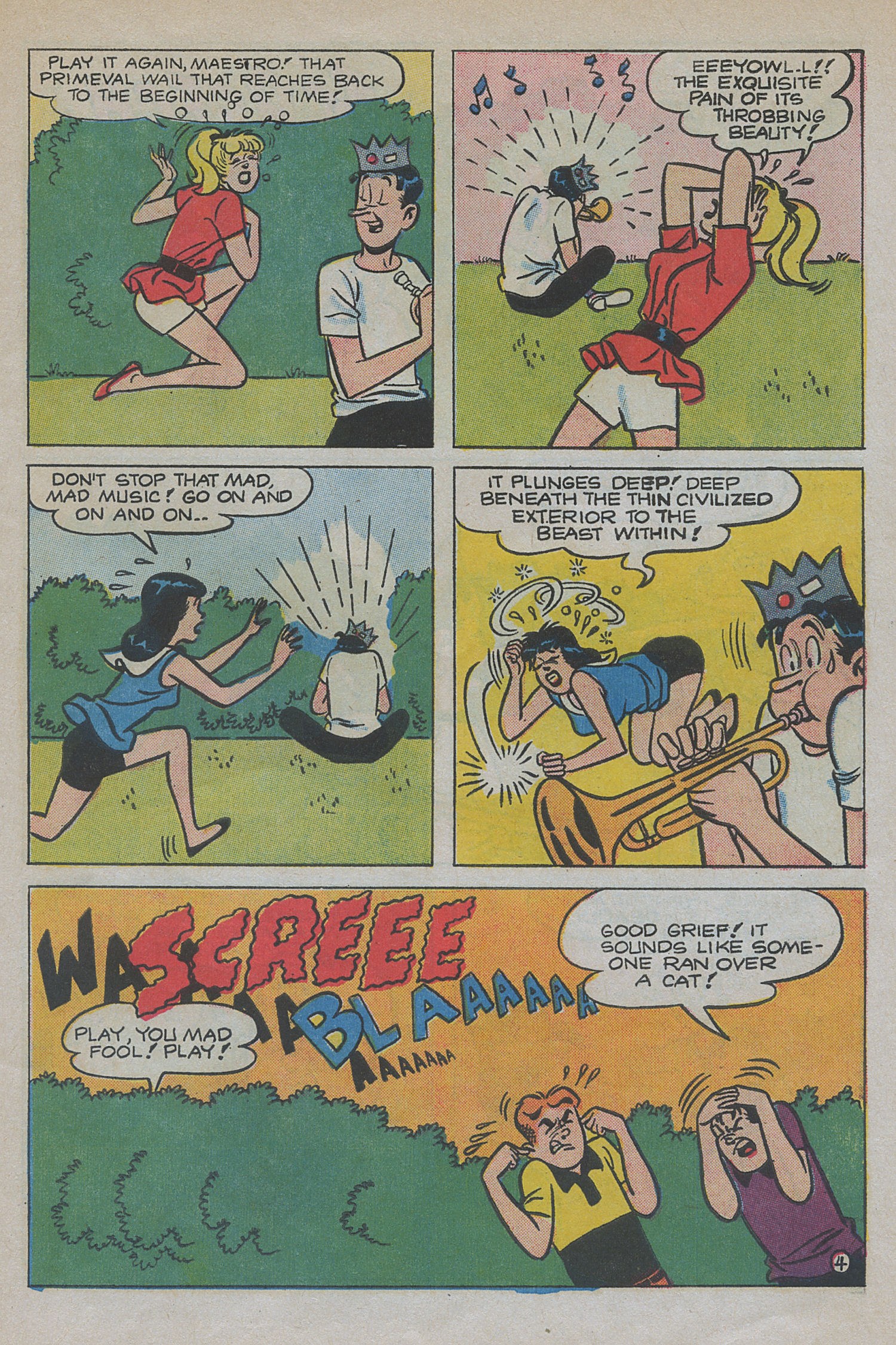 Read online Archie's Pal Jughead comic -  Issue #114 - 15
