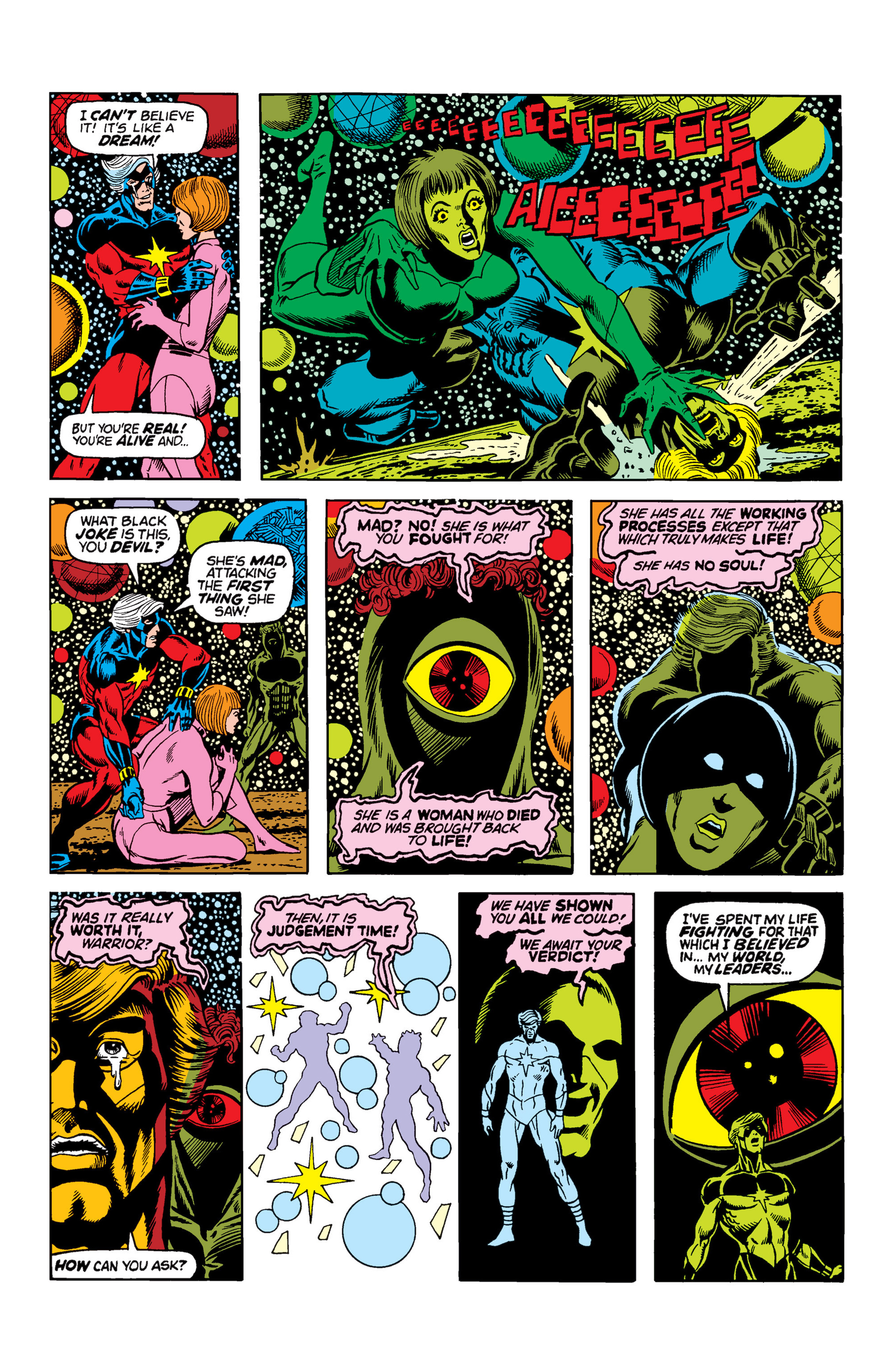 Captain Marvel by Jim Starlin TPB (Part 1) #1 - English 123