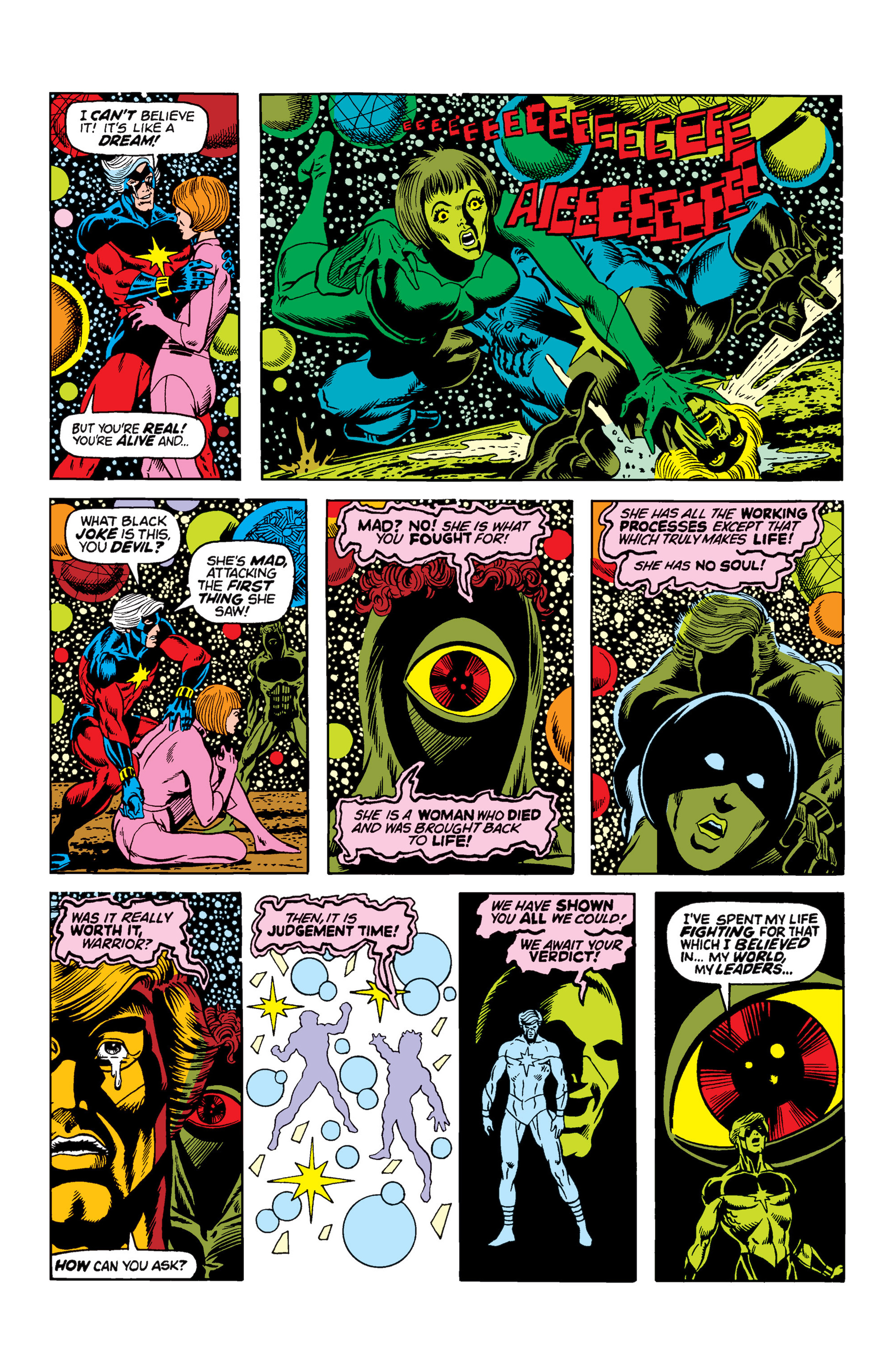 Read online Captain Marvel by Jim Starlin comic -  Issue # TPB (Part 1) - 123