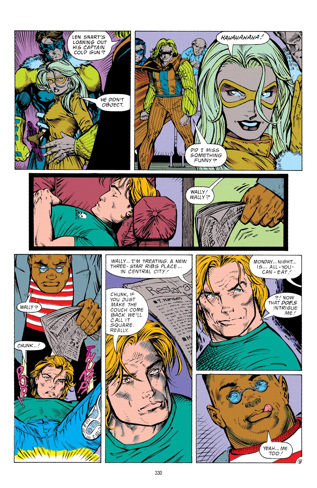 The Flash (1987) issue TPB The Flash by Mark Waid Book 1 (Part 4) - Page 27
